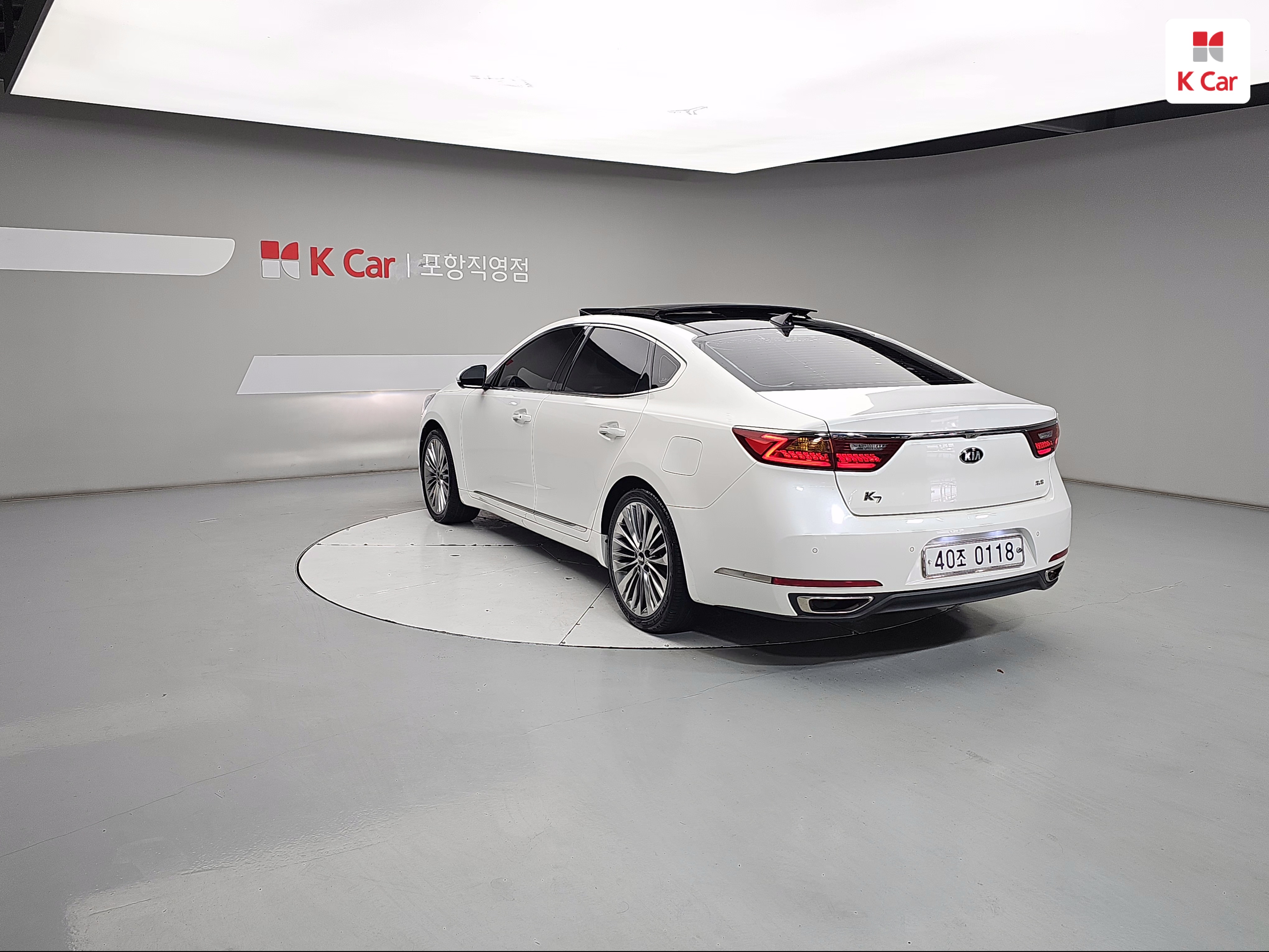 KIA All New K7 3.3 GDI