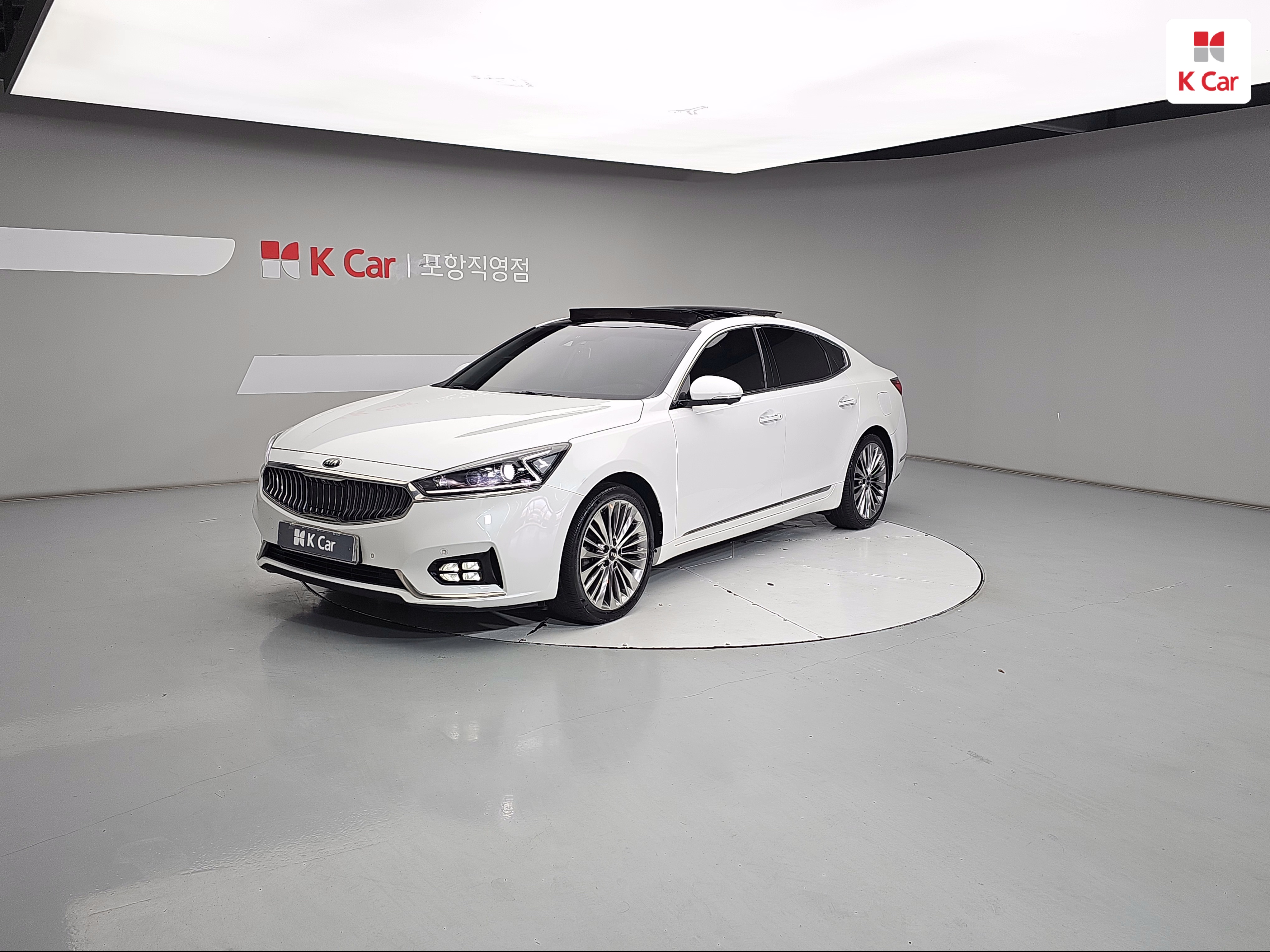 KIA All New K7 3.3 GDI