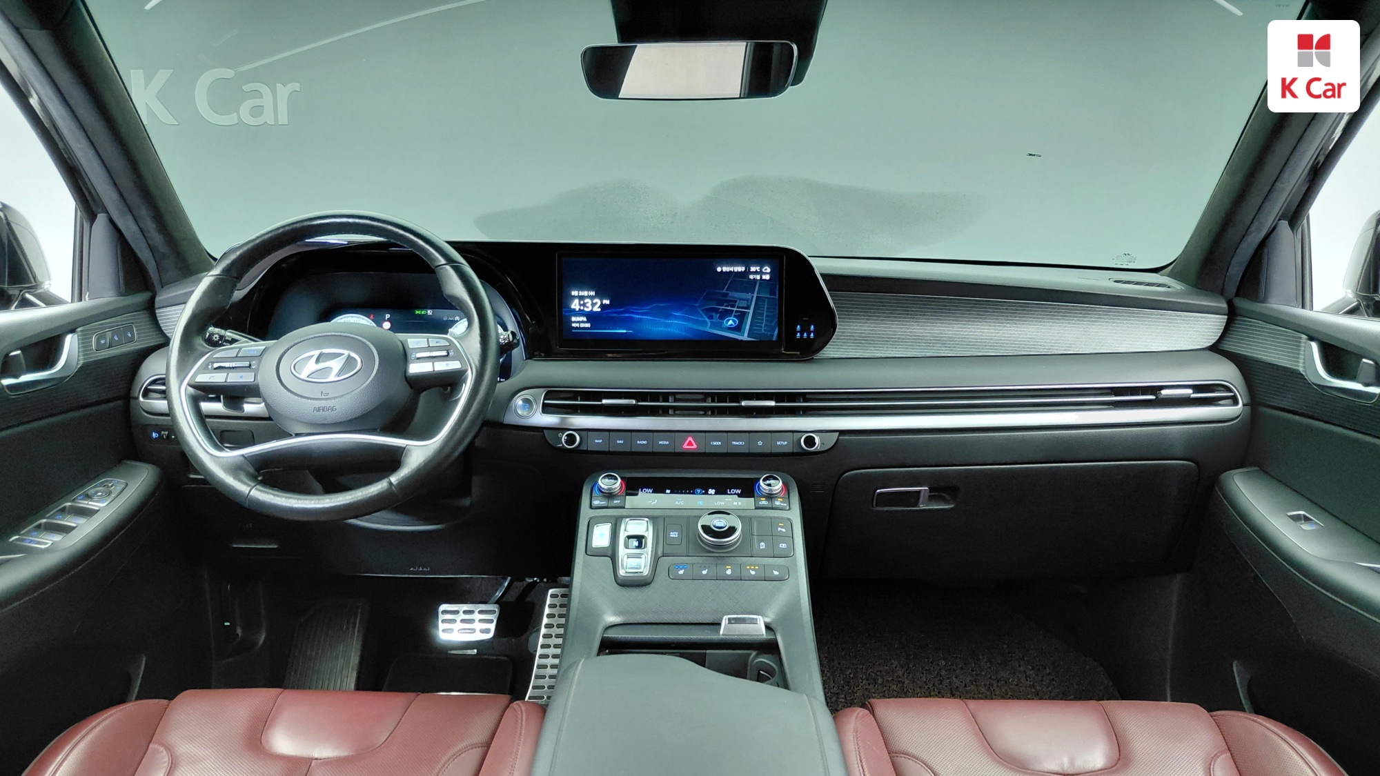 Hyundai The New Palisade бензин 3.8 2WD Prestige, миниатюра 6