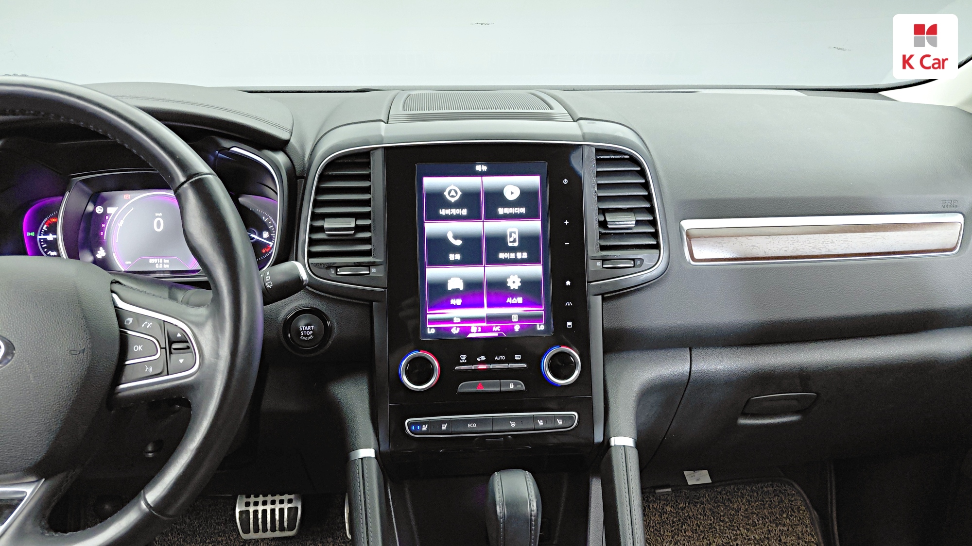 Renault QM6 LPG 2WD( ) 2.0 LPe RE, миниатюра 7