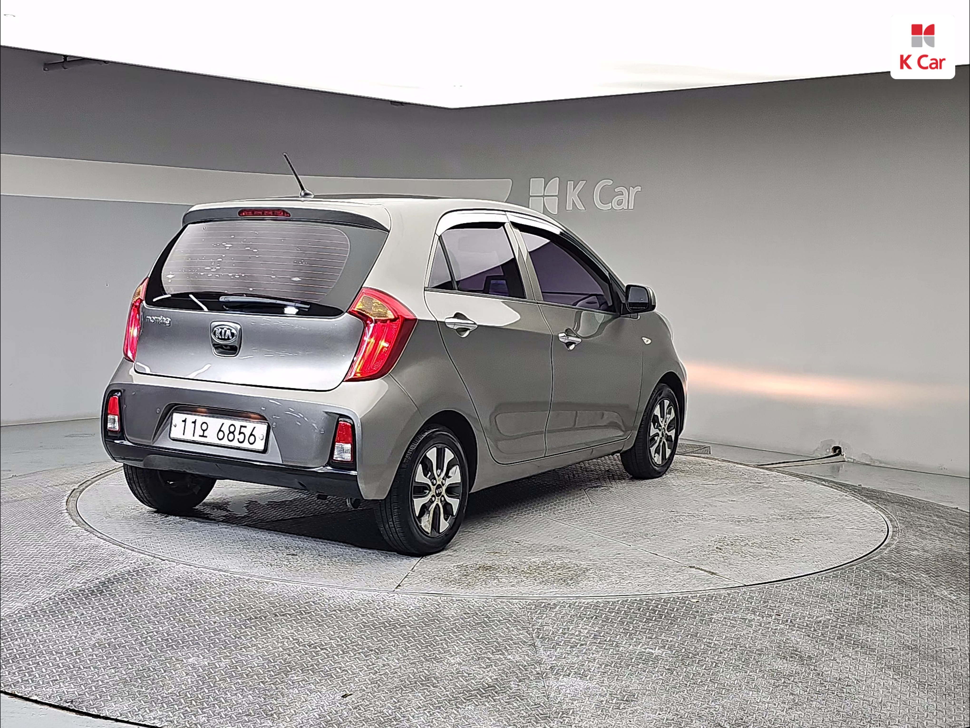 KIA The New Morning Gasoline