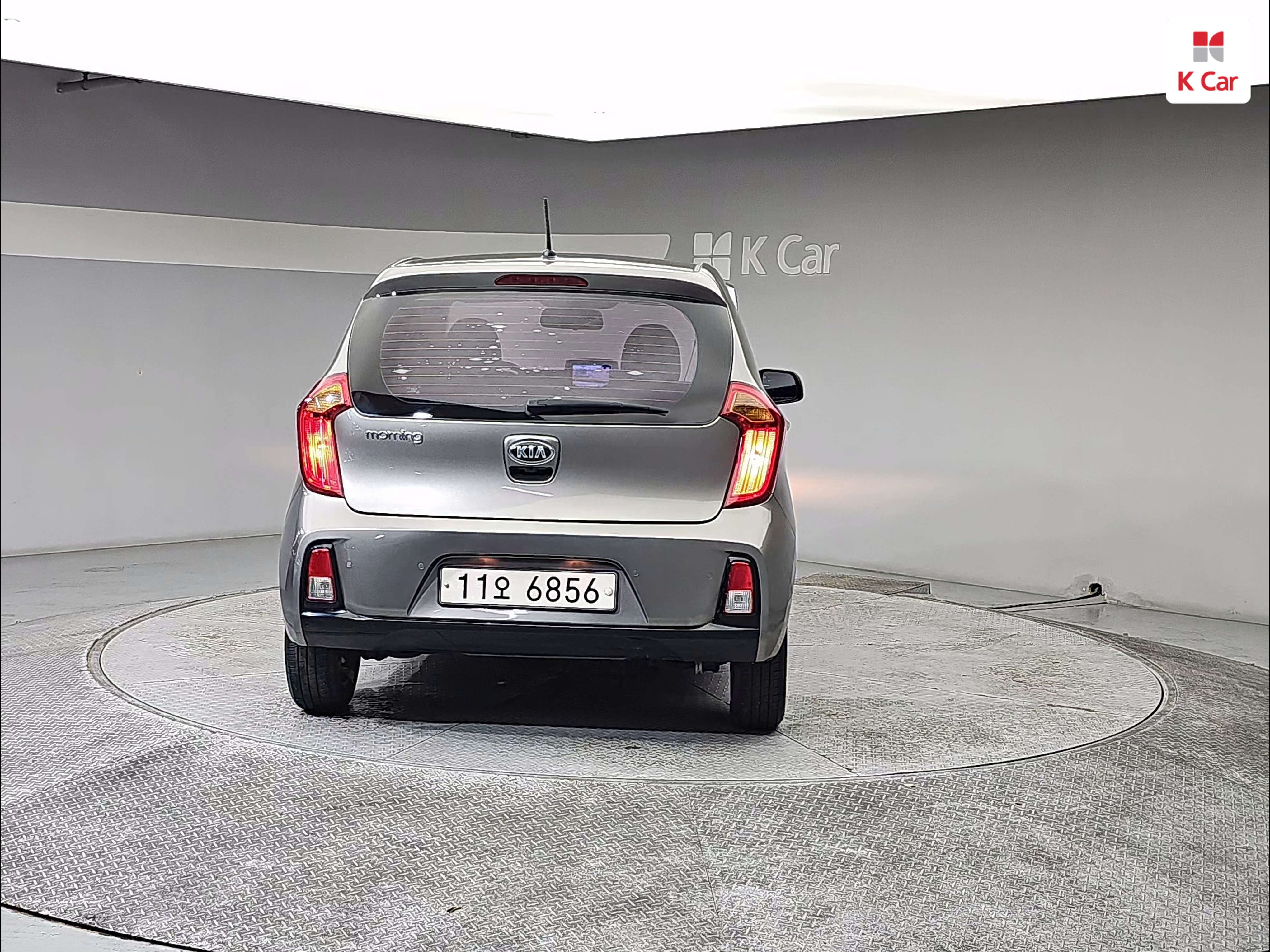 KIA The New Morning Gasoline