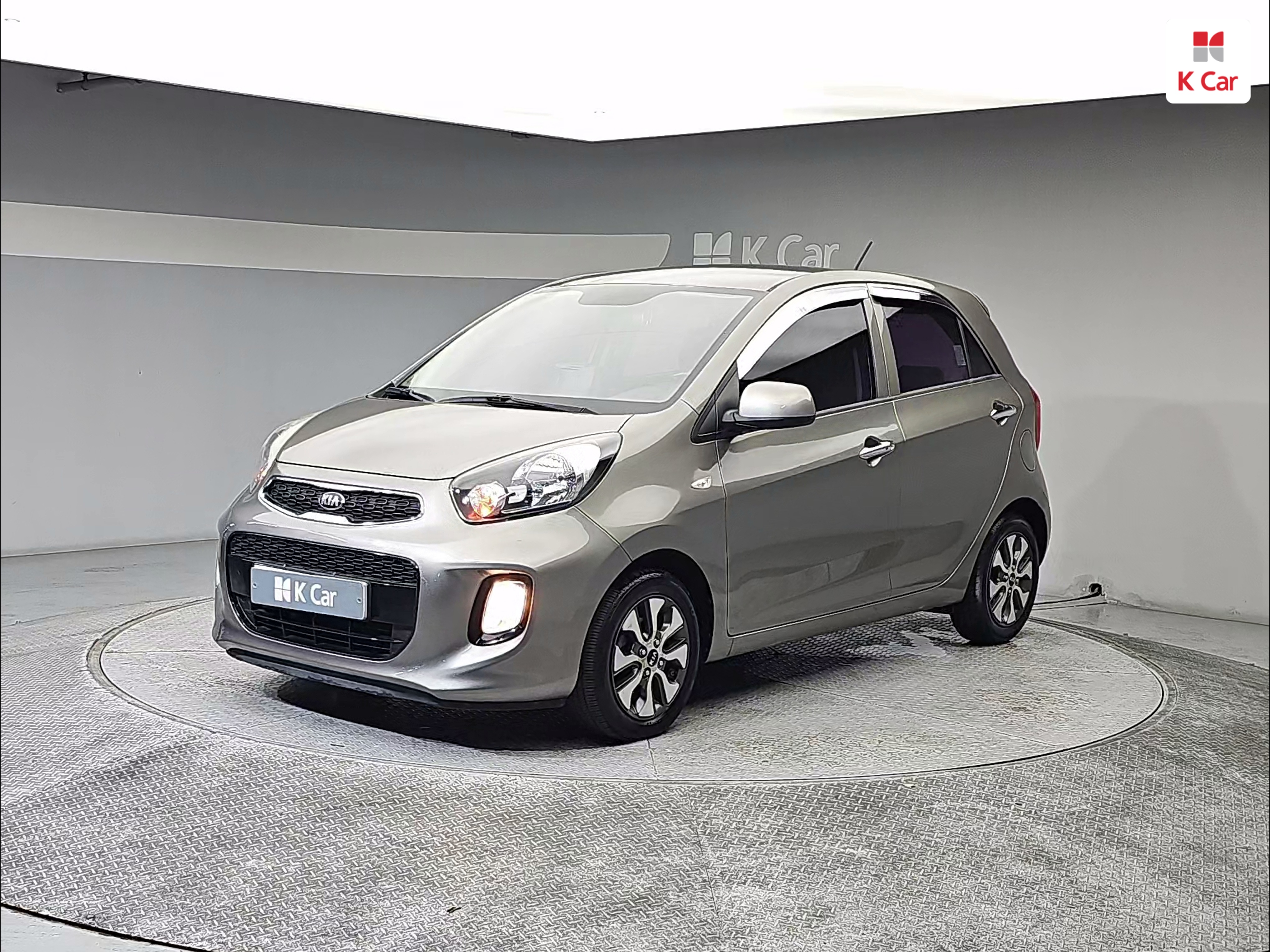 KIA The New Morning Gasoline