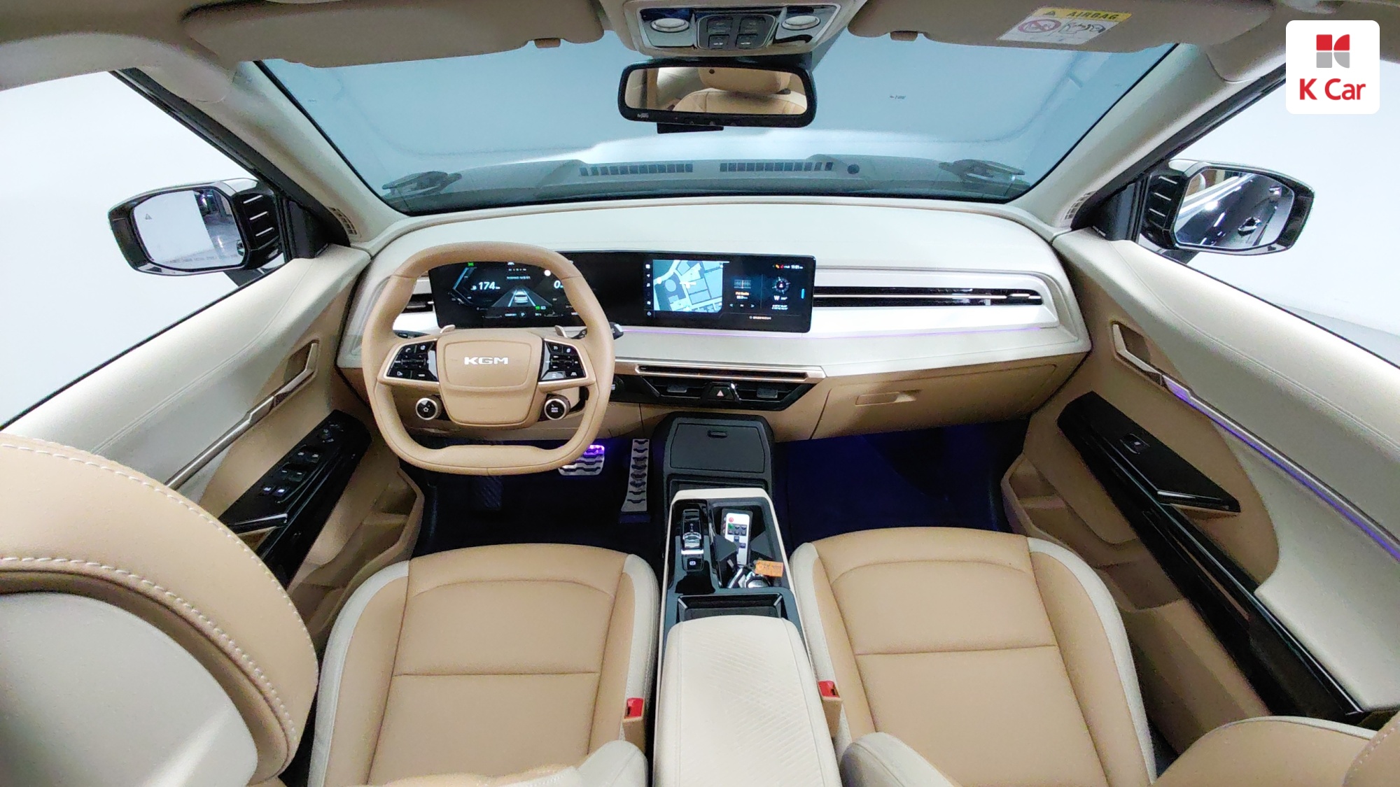 KGM гибрид (J120) бензин Turbo 1.5 2WD S8, миниатюра 5
