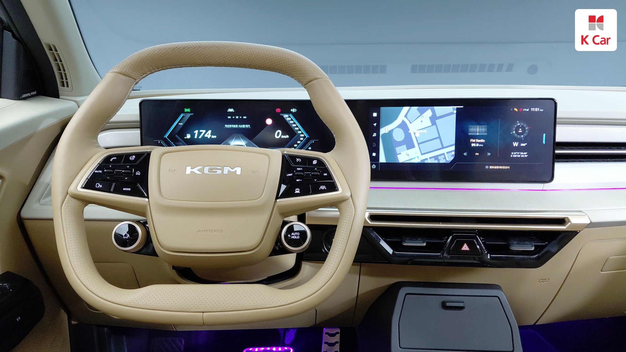 KGM гибрид (J120) бензин Turbo 1.5 2WD S8, миниатюра 7