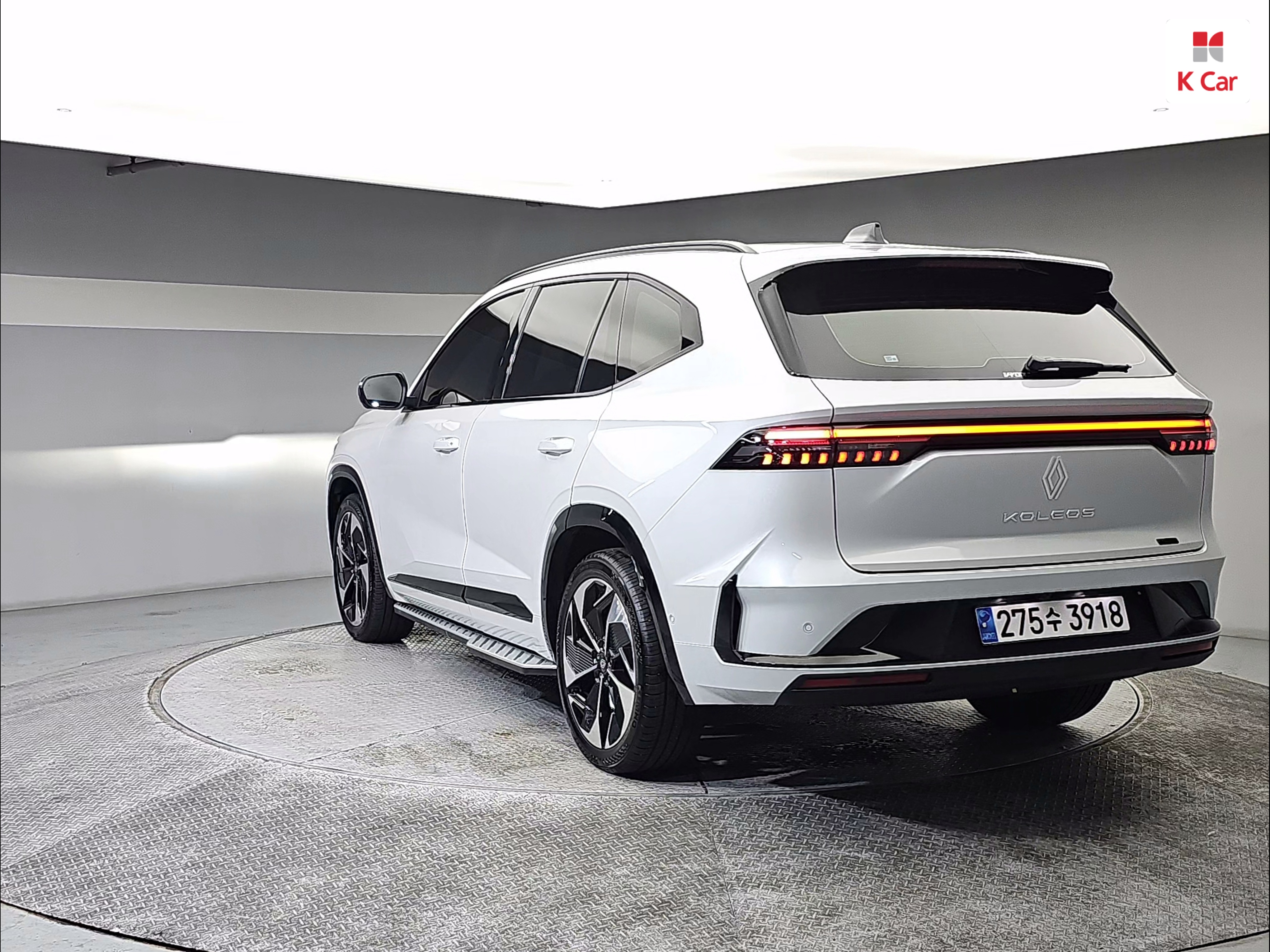 RENAULT(SAMSUNG) Grand Koleos Hybrid 1.5 HEV