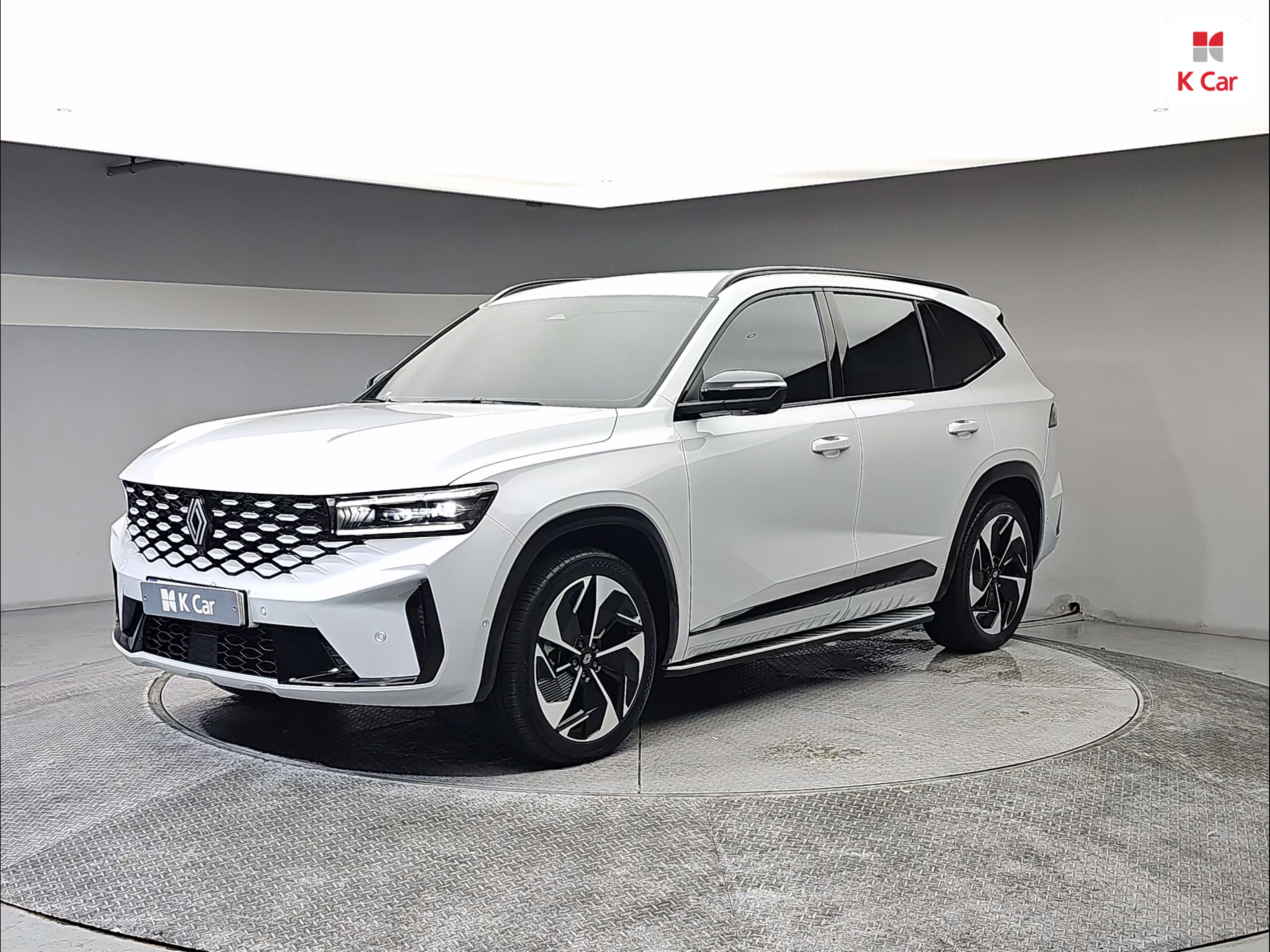 RENAULT(SAMSUNG) Grand Koleos Hybrid 1.5 HEV