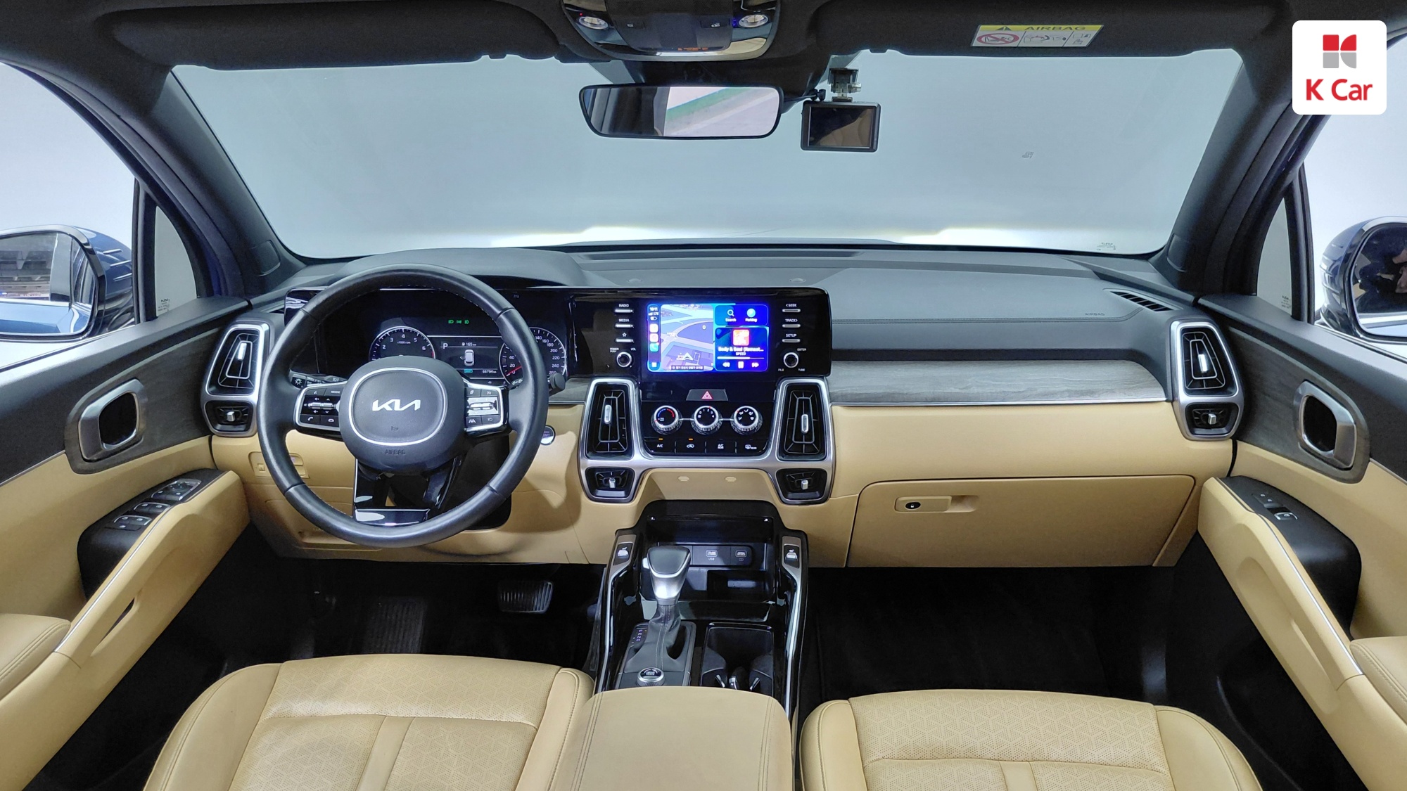 Kia Sorento бензин 2.5 2WD, миниатюра 2