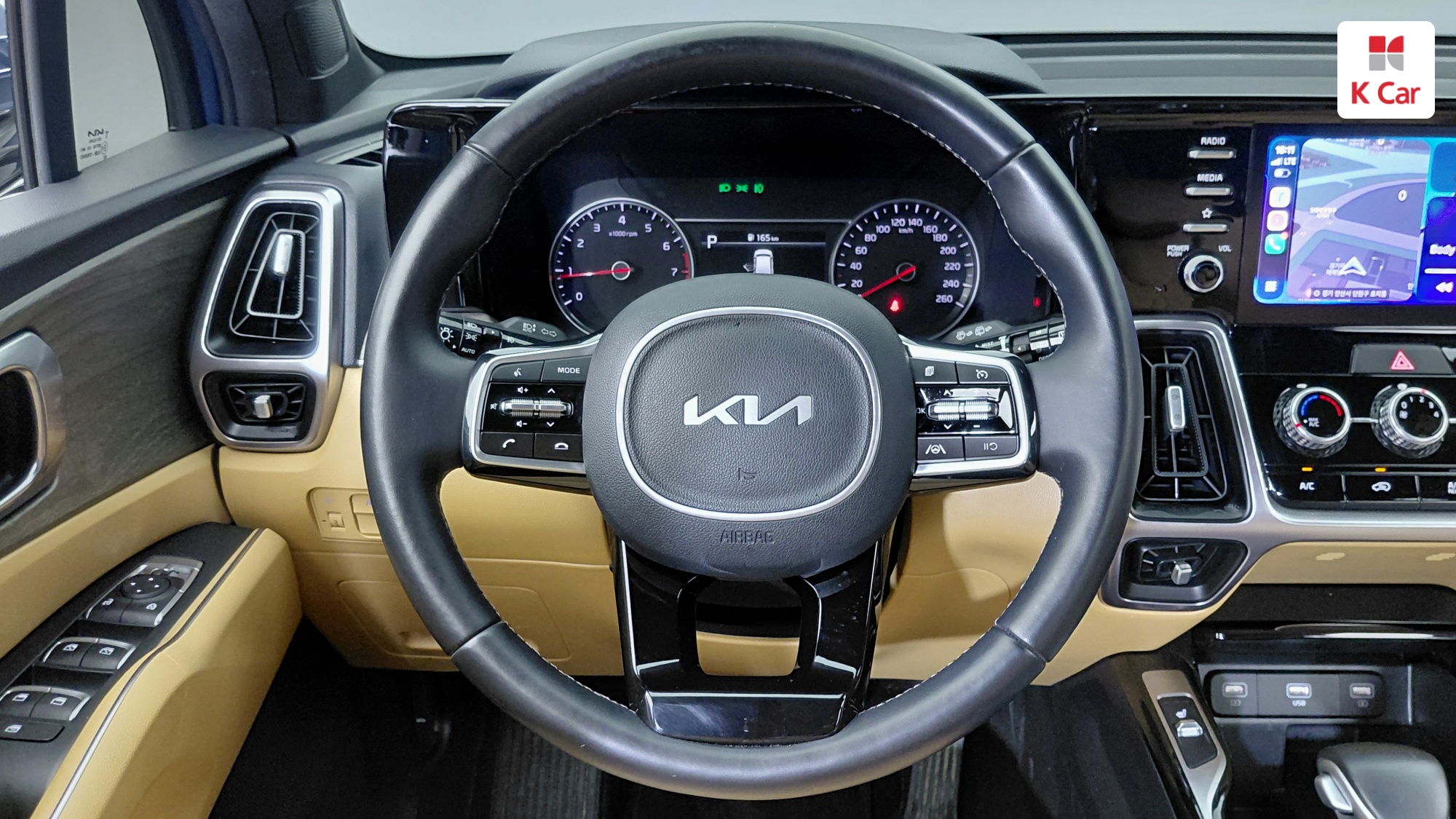 Kia Sorento бензин 2.5 2WD, миниатюра 3