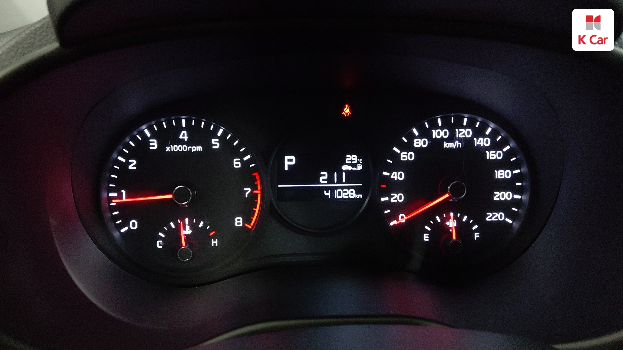 Kia Morning бензин 1.0 Prestige, миниатюра 6