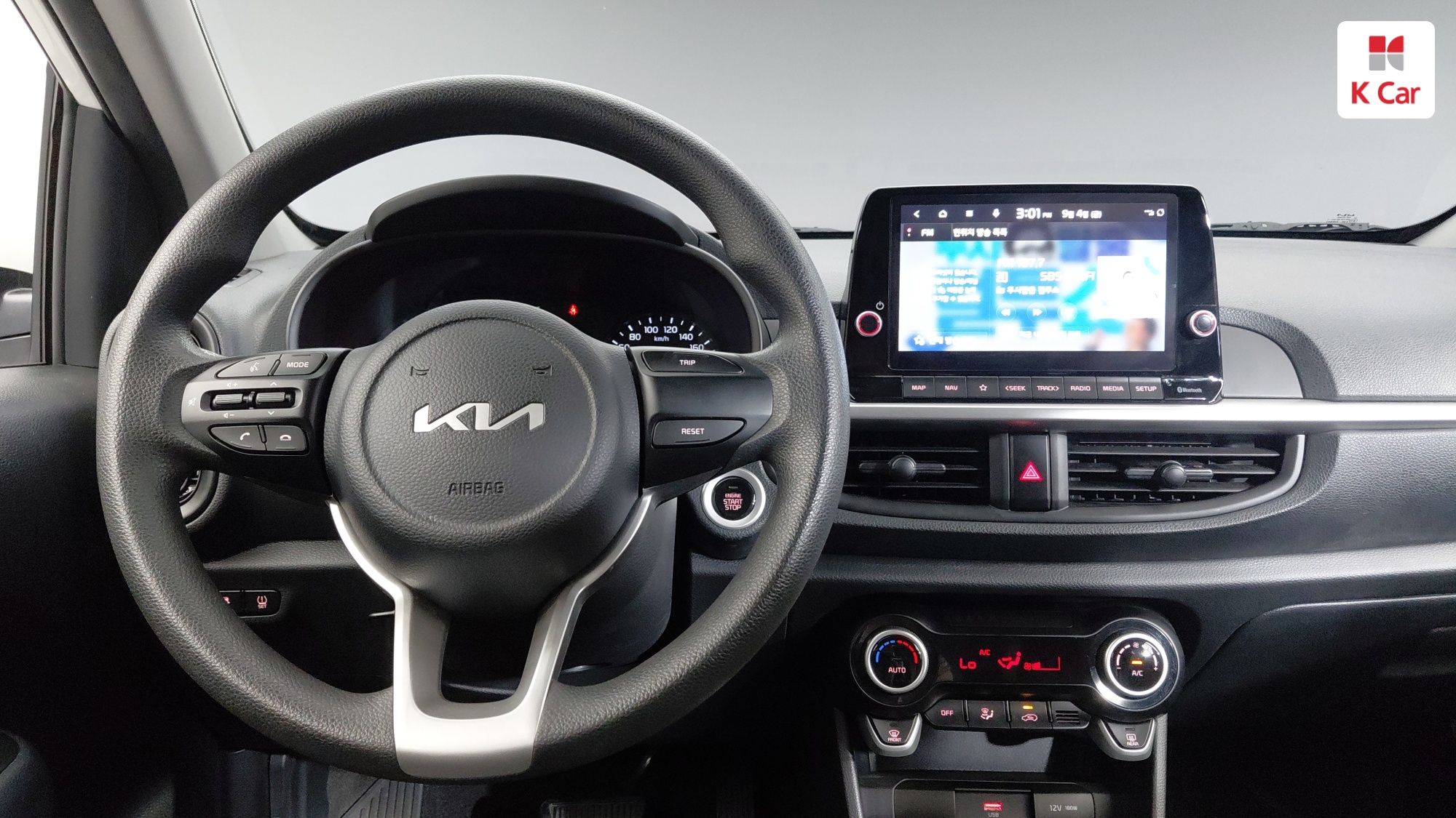 Kia Morning бензин 1.0 Prestige, миниатюра 7