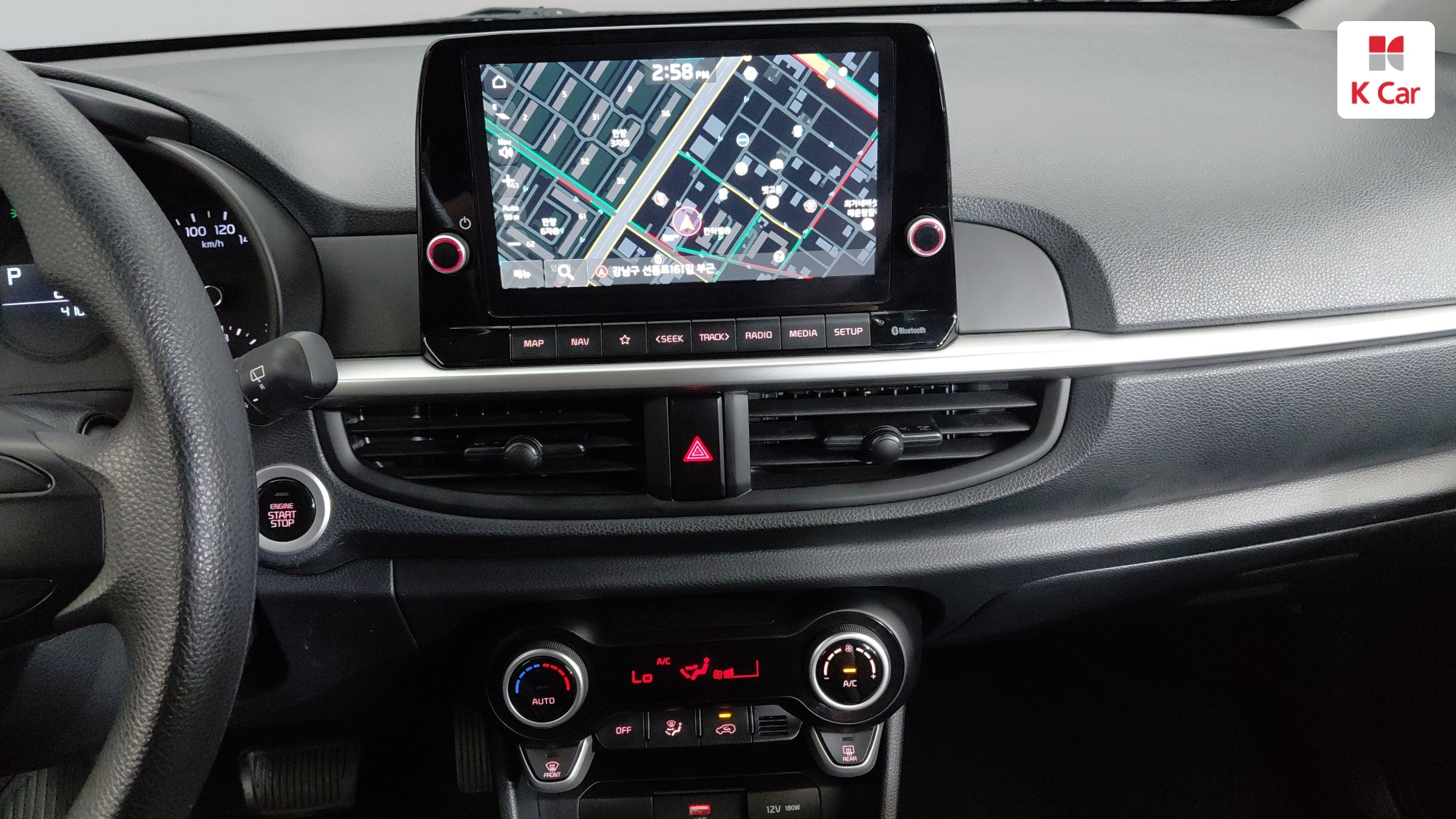 Kia Morning бензин 1.0 Prestige, миниатюра 8