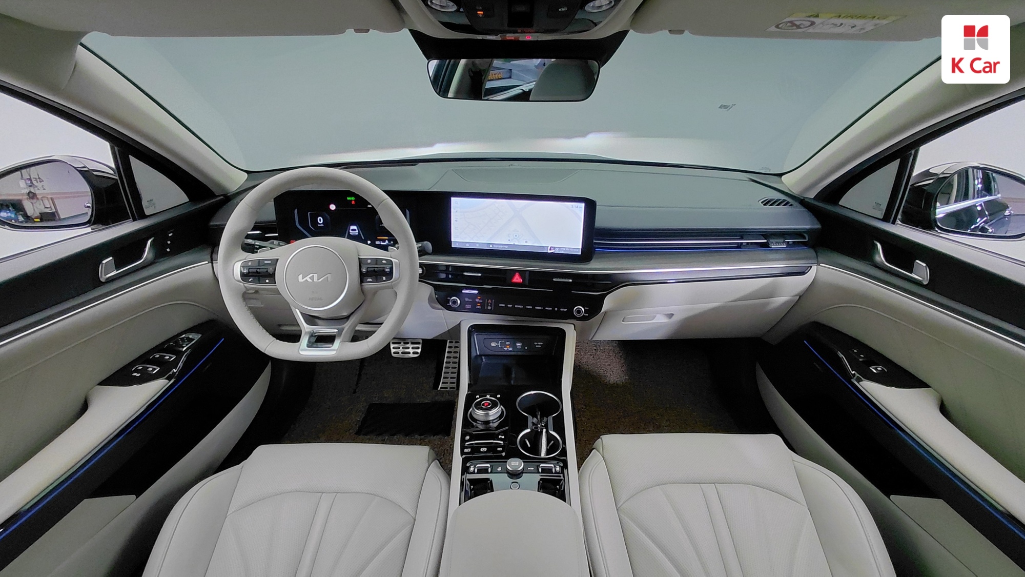 Kia K5 III бензин Turbo 1.6 Signature, миниатюра 2