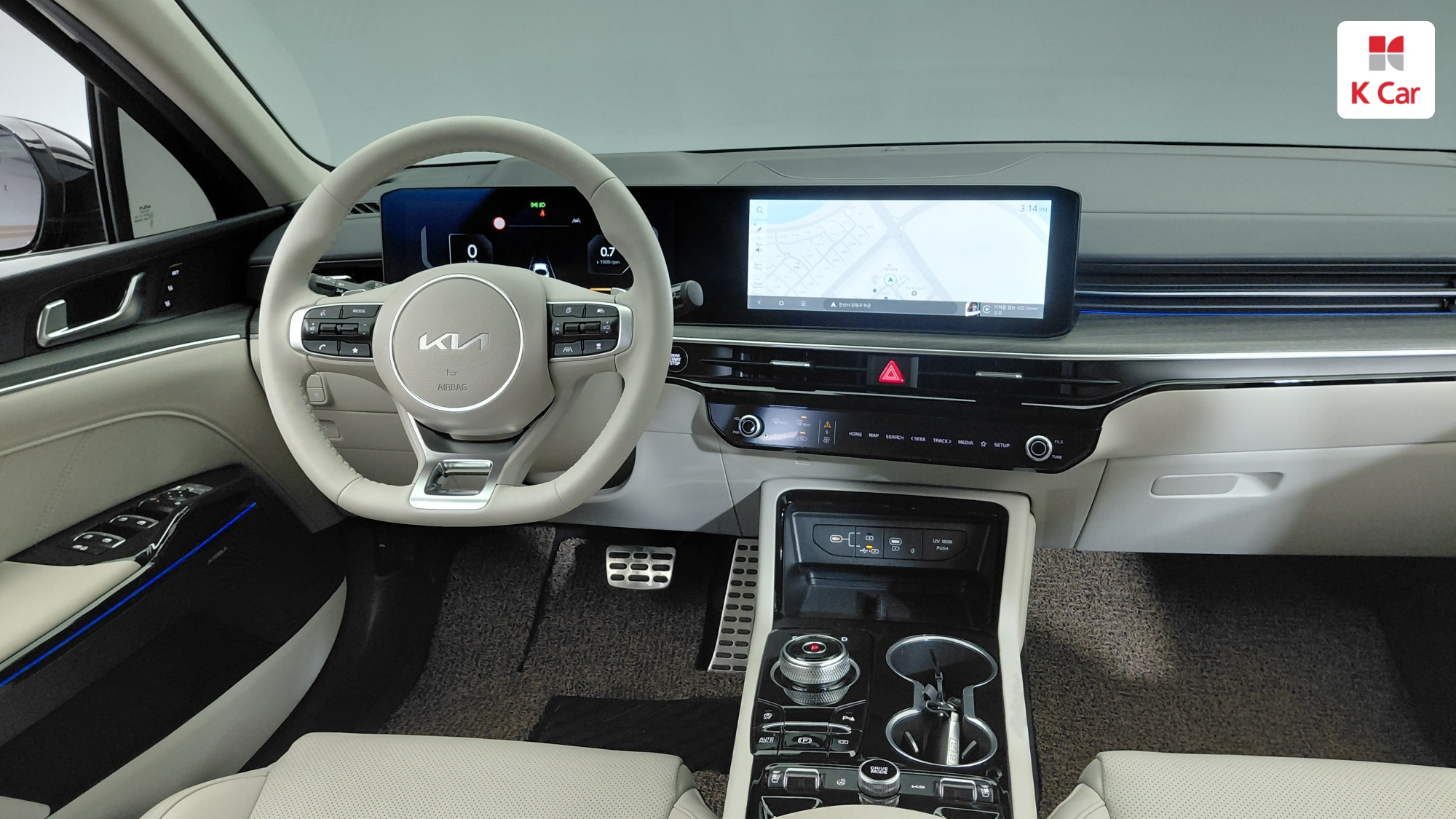 Kia K5 III бензин Turbo 1.6 Signature, миниатюра 18