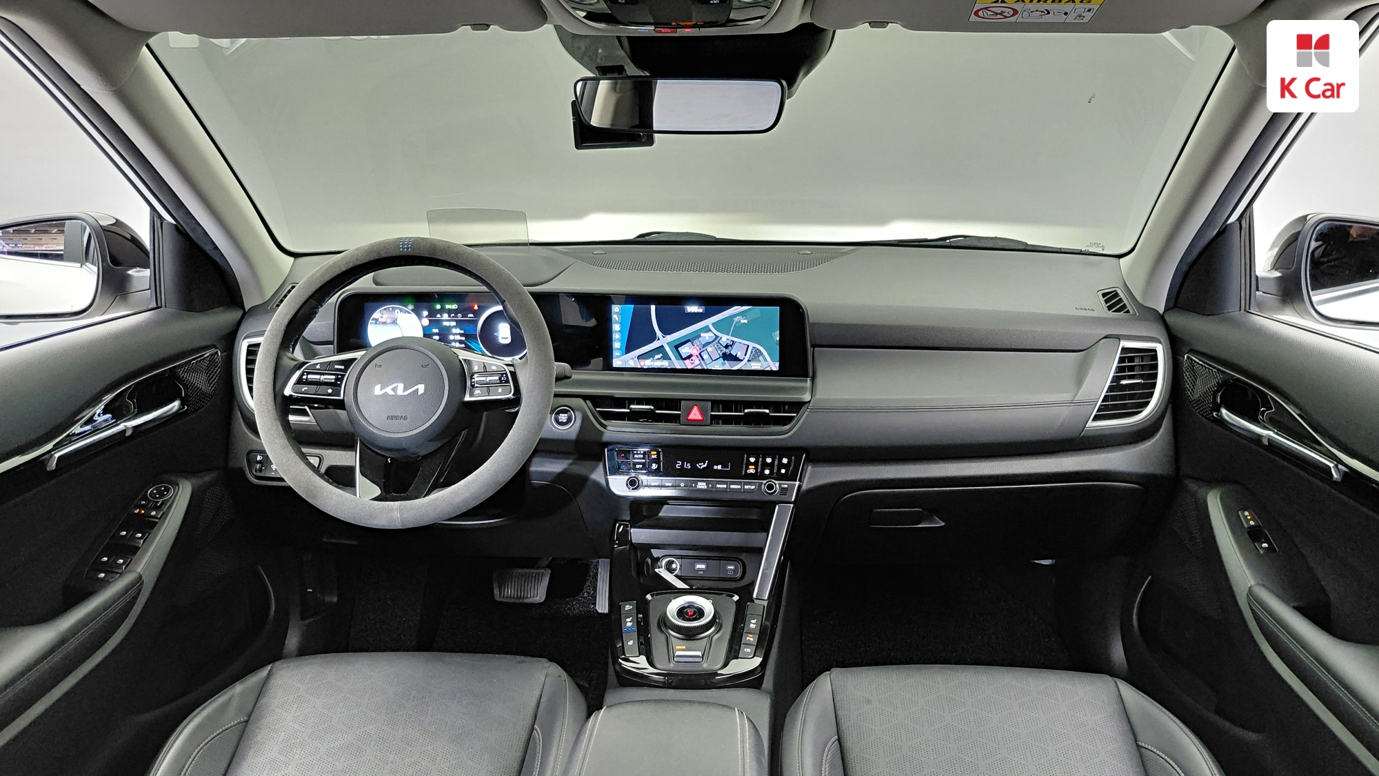 Kia Seltos бензин Turbo 1.6 2WD Signature, миниатюра 2