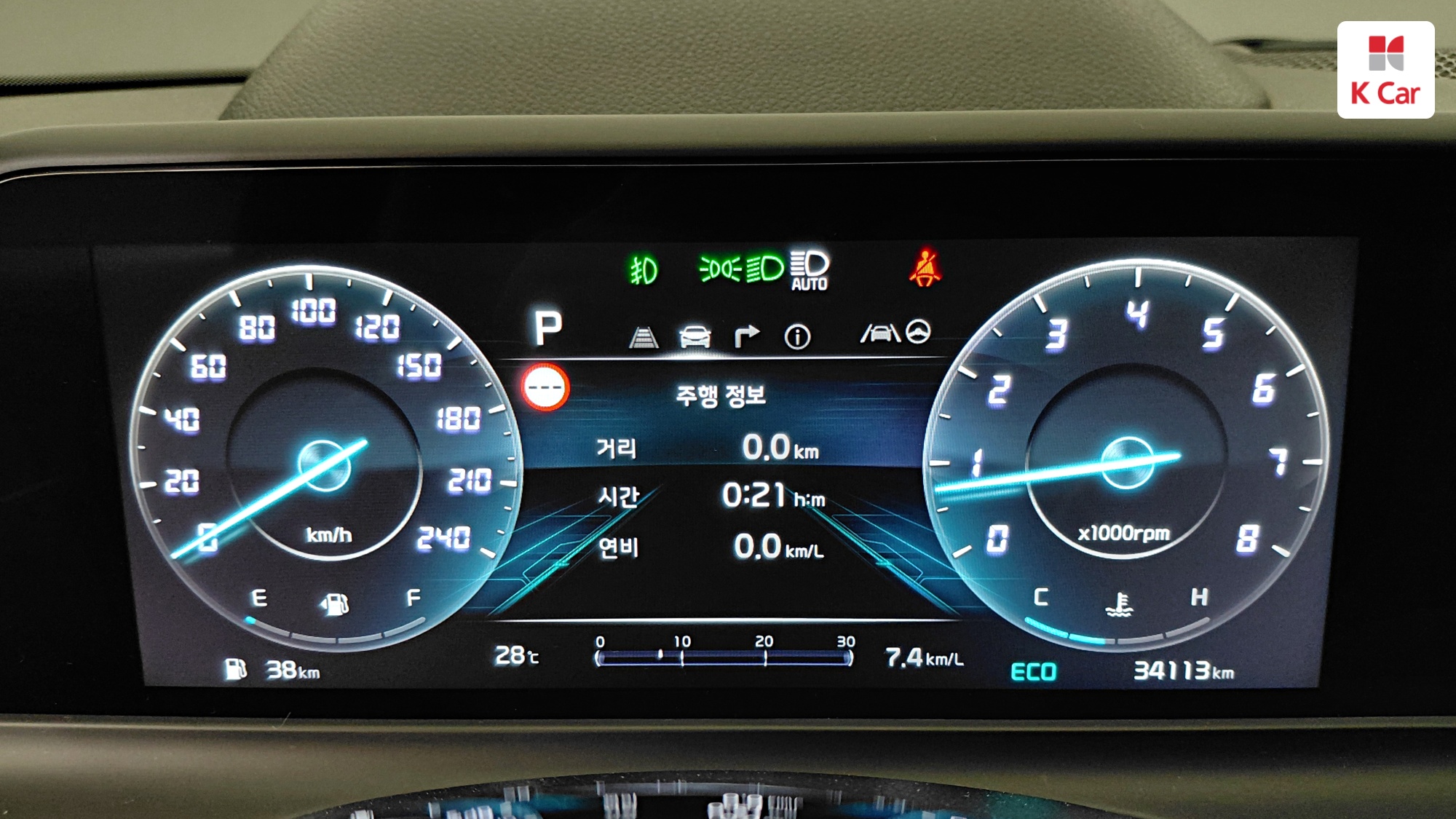 Kia Seltos бензин Turbo 1.6 2WD Signature, миниатюра 21
