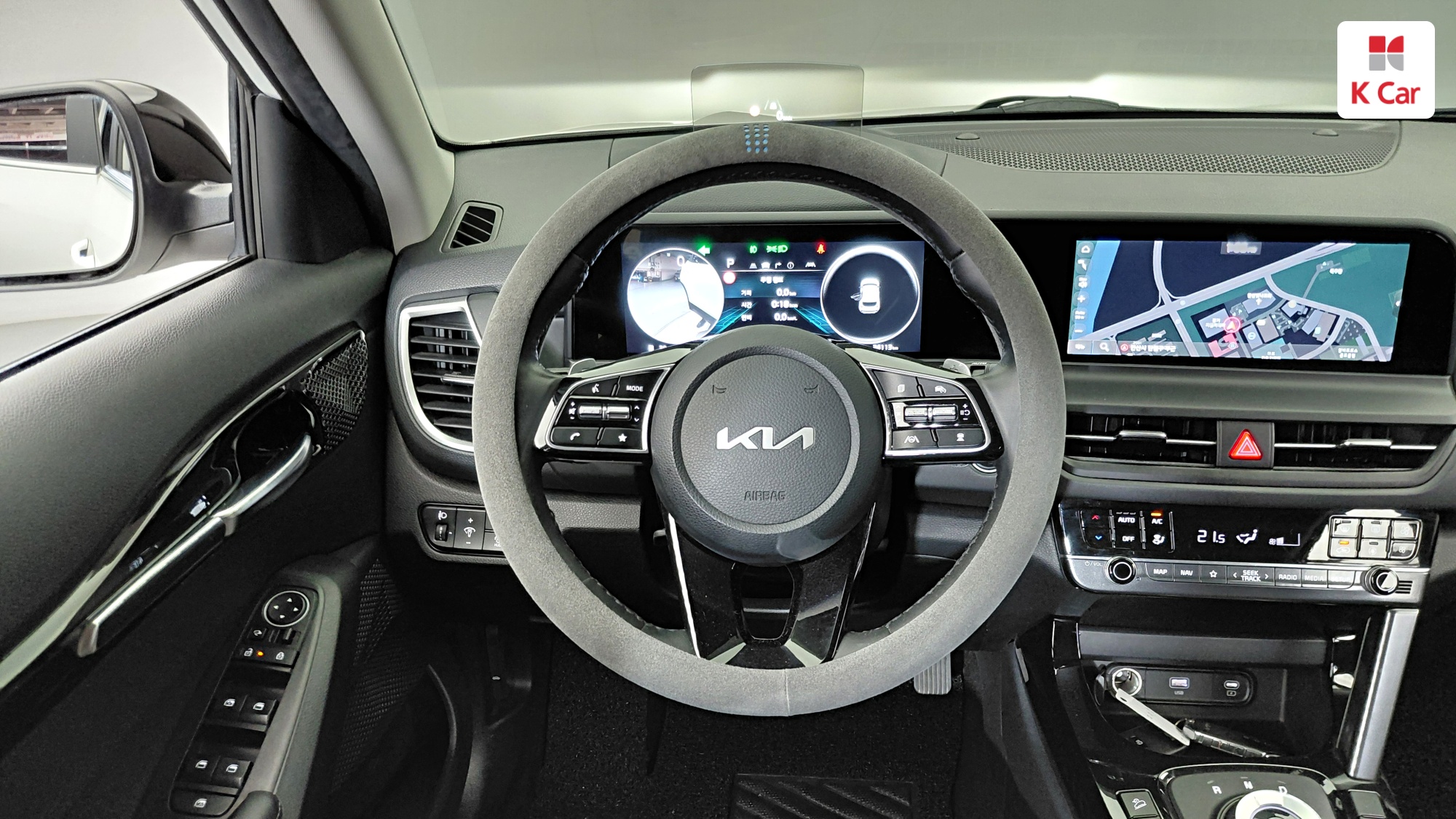 Kia Seltos бензин Turbo 1.6 2WD Signature, миниатюра 3