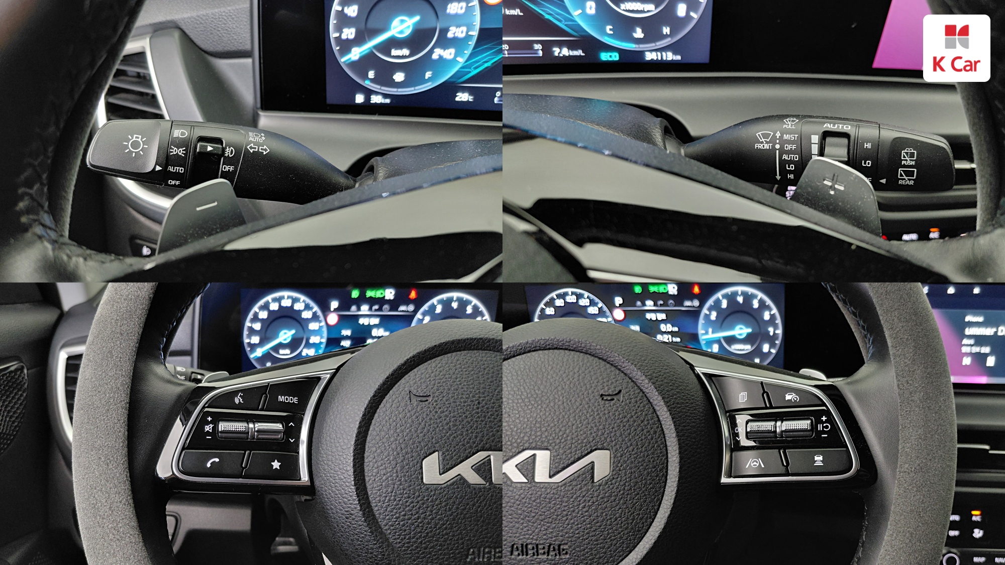 Kia Seltos бензин Turbo 1.6 2WD Signature, миниатюра 24