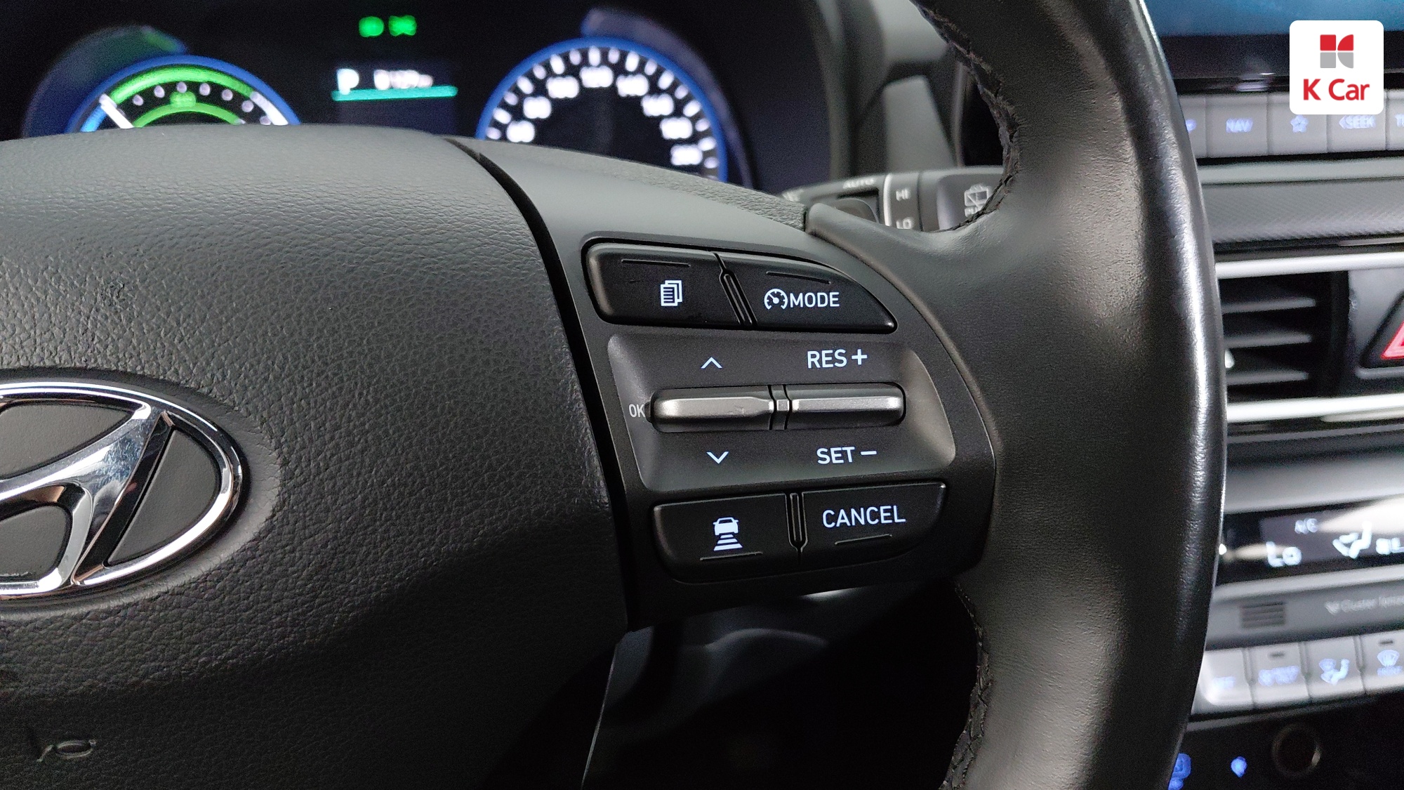 Hyundai Kona бензин 1.6 гибрид Premium, миниатюра 15