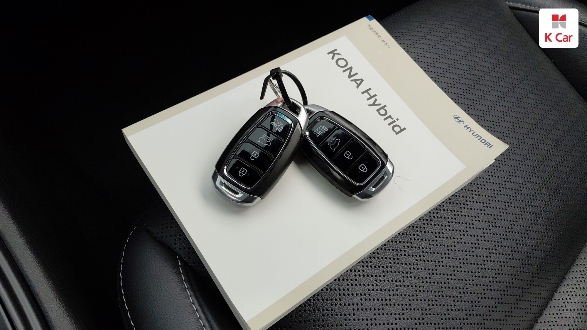 Hyundai Kona бензин 1.6 гибрид Premium, миниатюра 18