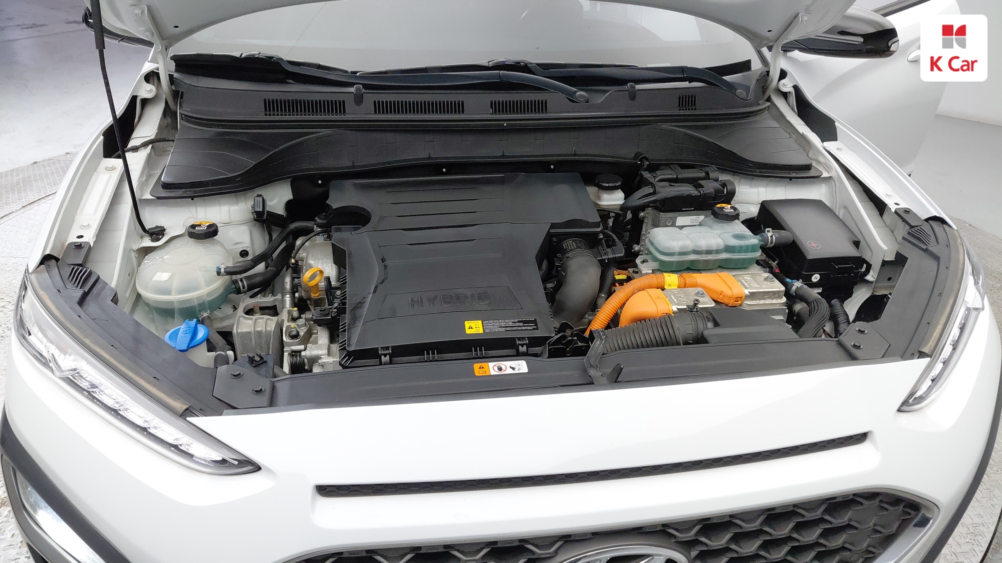 Hyundai Kona бензин 1.6 гибрид Premium, миниатюра 24