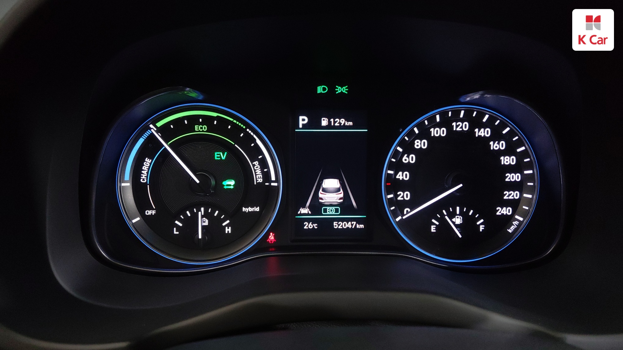 Hyundai Kona бензин 1.6 гибрид Premium, миниатюра 5
