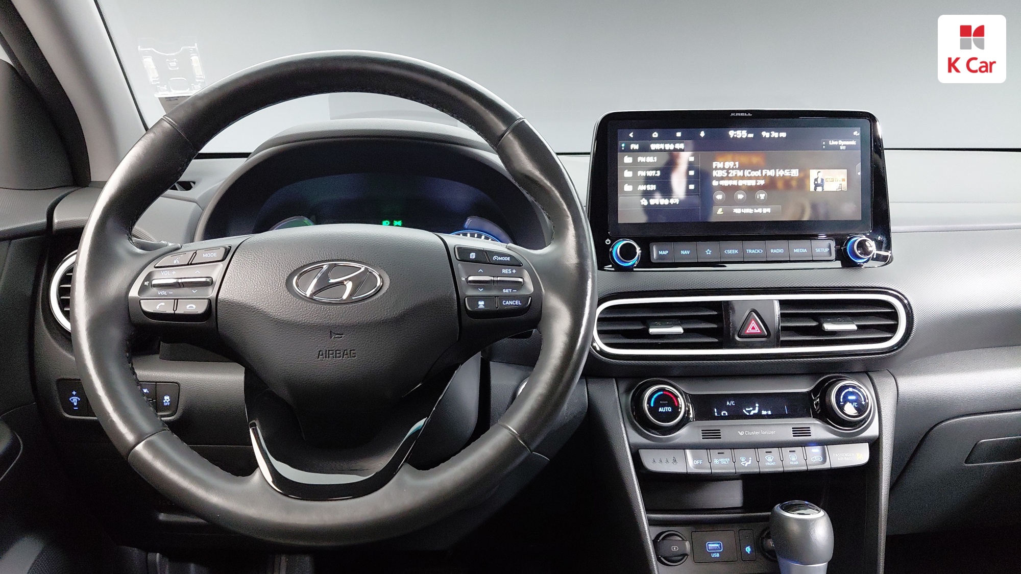 Hyundai Kona бензин 1.6 гибрид Premium, миниатюра 6