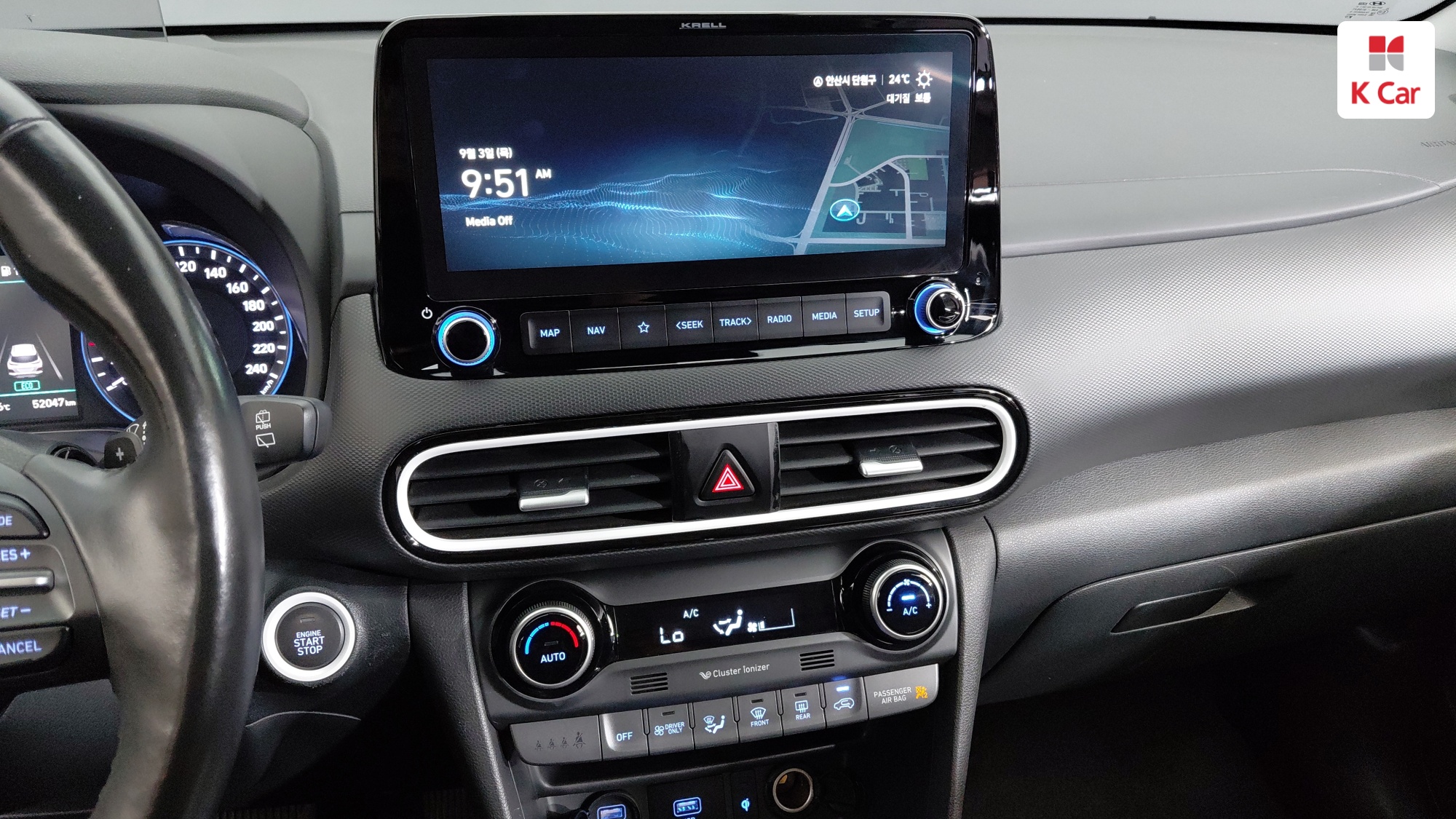 Hyundai Kona бензин 1.6 гибрид Premium, миниатюра 7