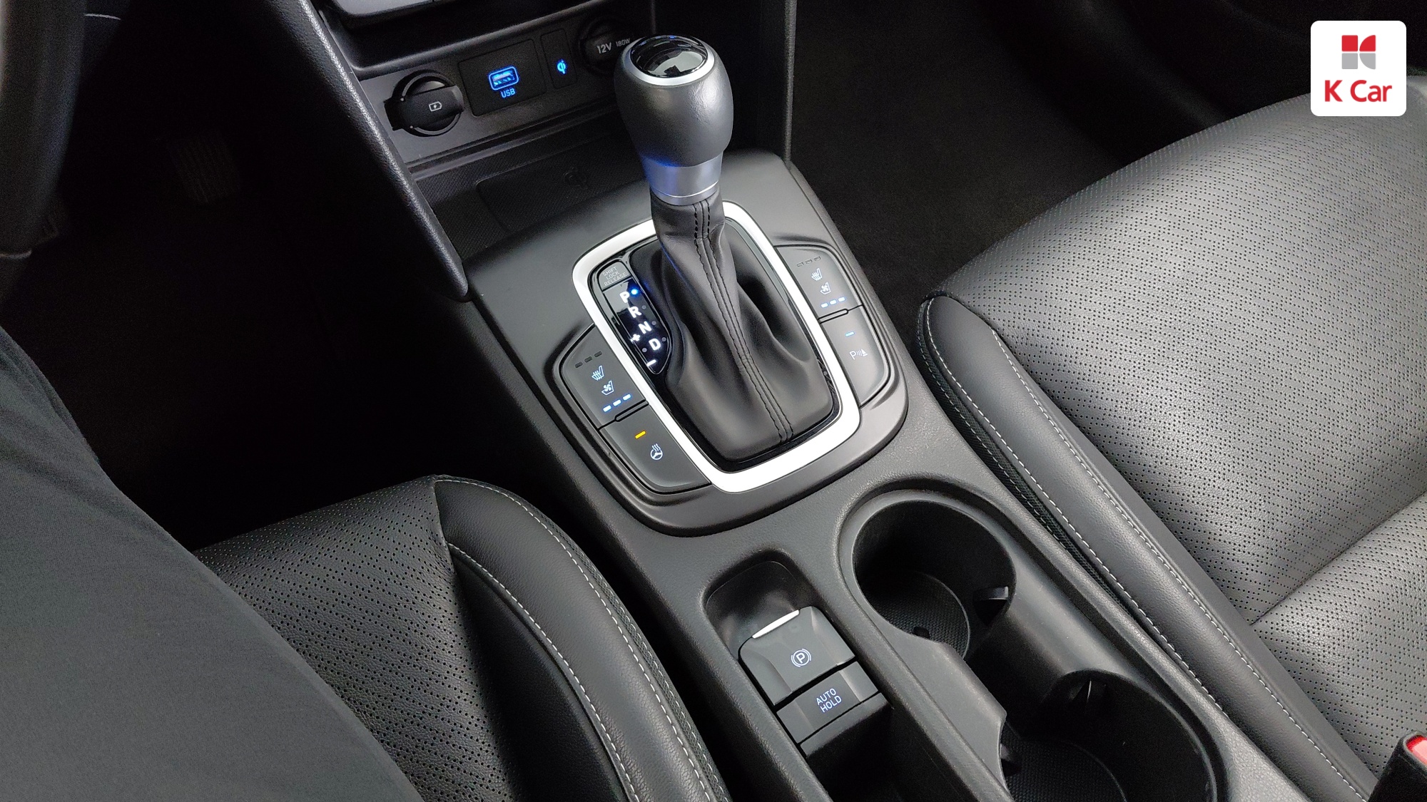 Hyundai Kona бензин 1.6 гибрид Premium, миниатюра 9