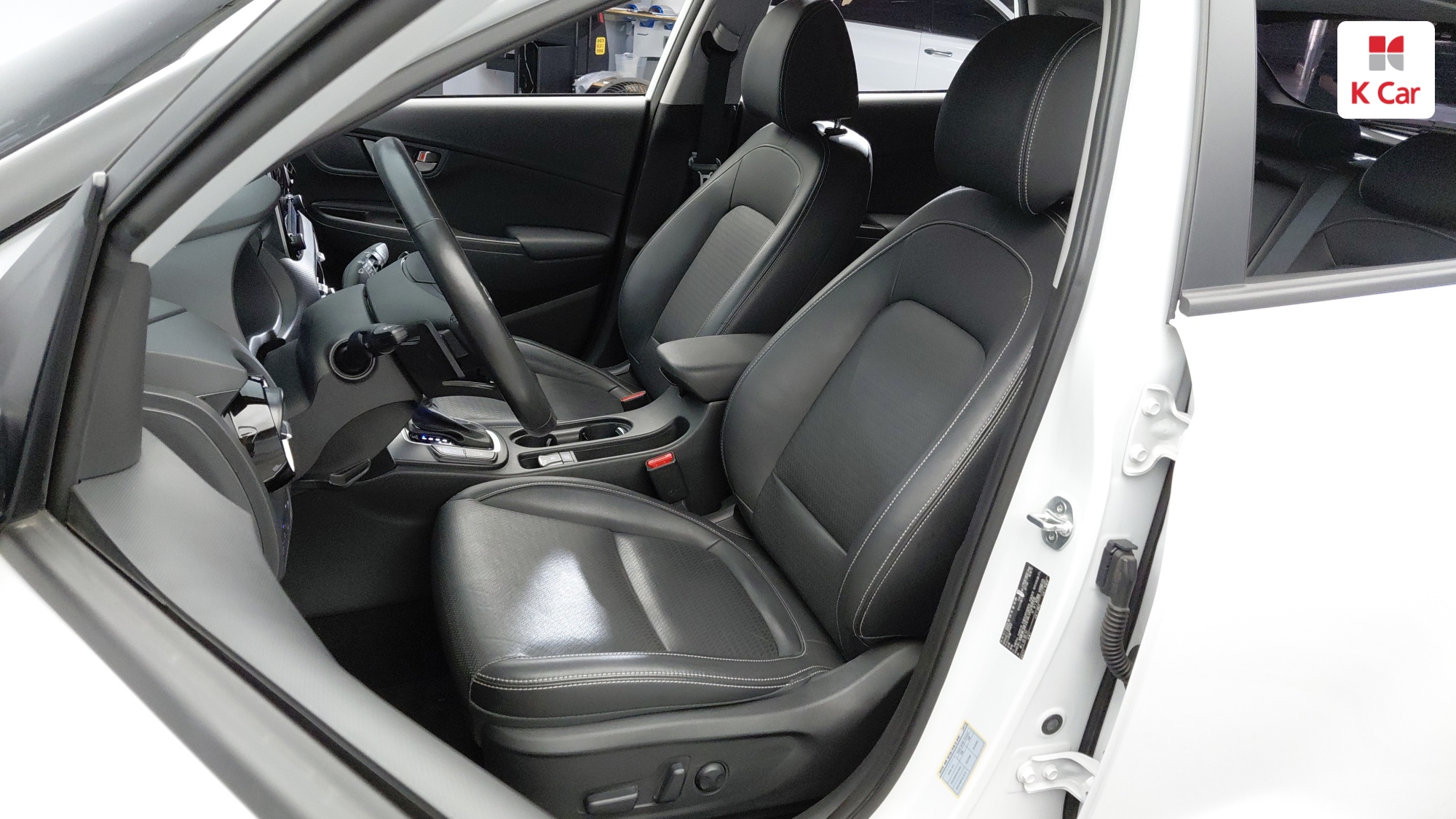 Hyundai Kona бензин 1.6 гибрид Premium, миниатюра 10