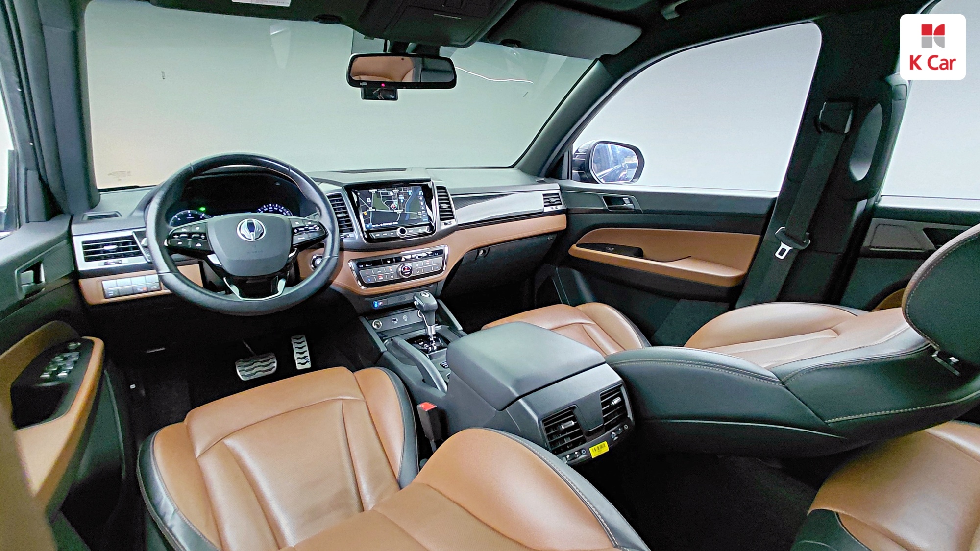 KGM Rexton дизель 2.2 4WD ( 5 ), миниатюра 2