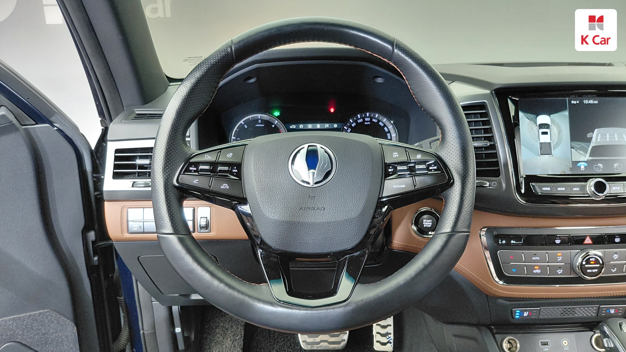 KGM Rexton дизель 2.2 4WD ( 5 ), миниатюра 3