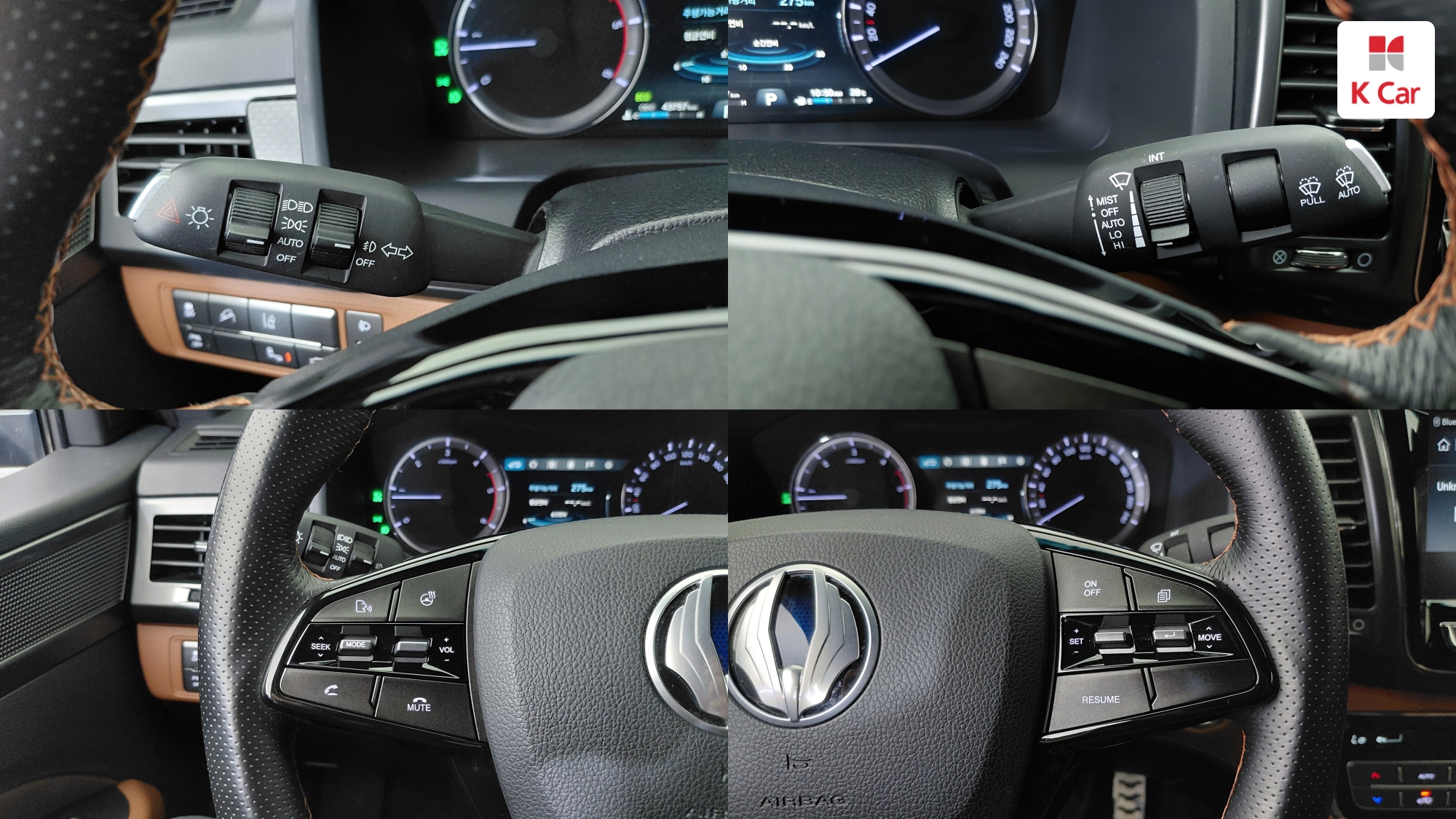 KGM Rexton дизель 2.2 4WD ( 5 ), миниатюра 25