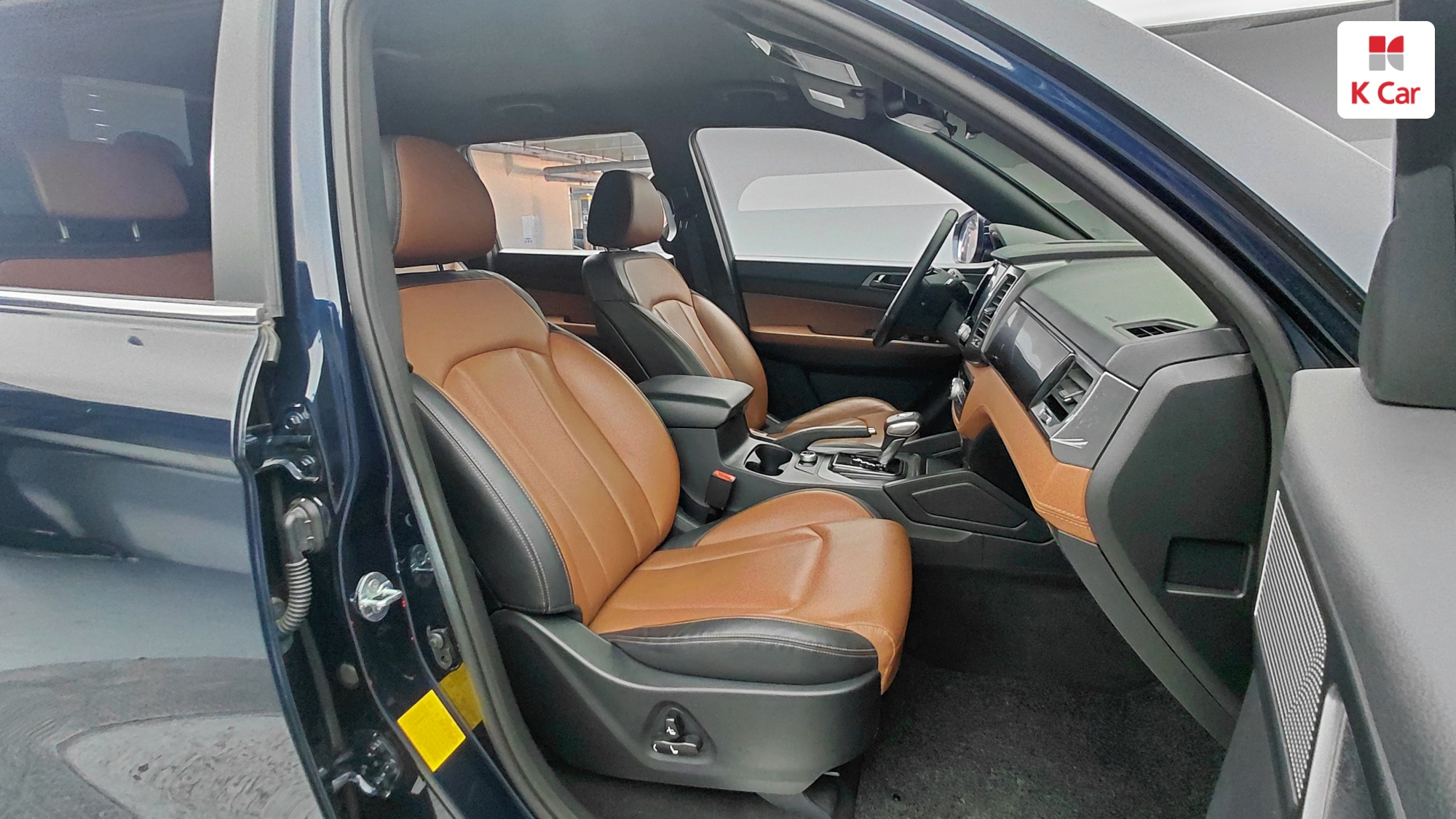 KGM Rexton дизель 2.2 4WD ( 5 ), миниатюра 9