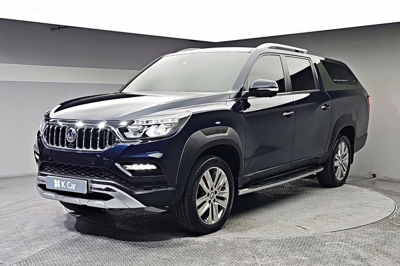 KGM Rexton дизель 2.2 4WD ( 5 )