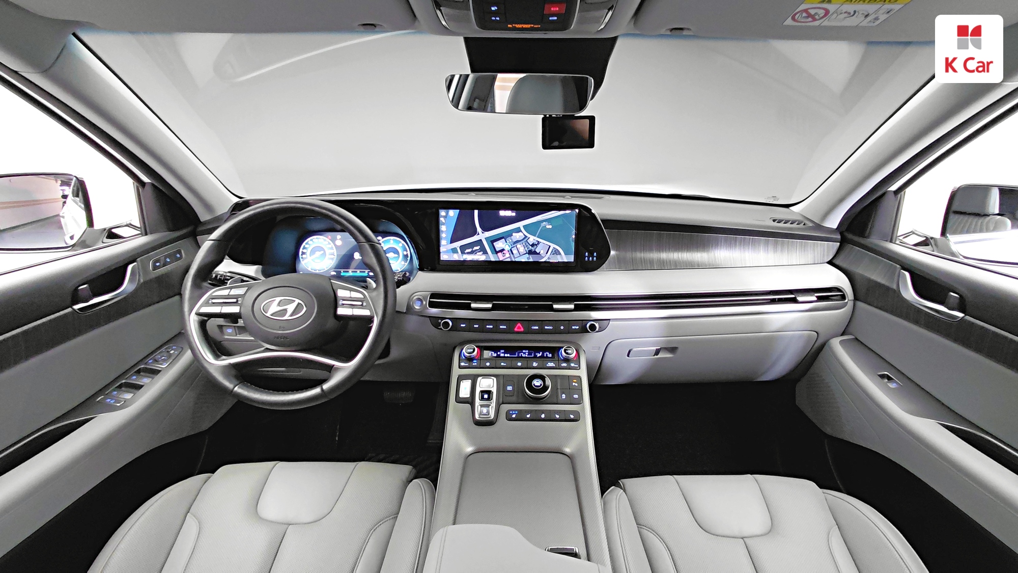 Hyundai The New Palisade дизель 2.2 2WD, миниатюра 7