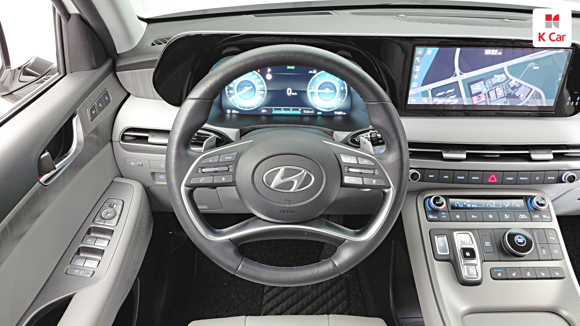 Hyundai The New Palisade дизель 2.2 2WD, миниатюра 8