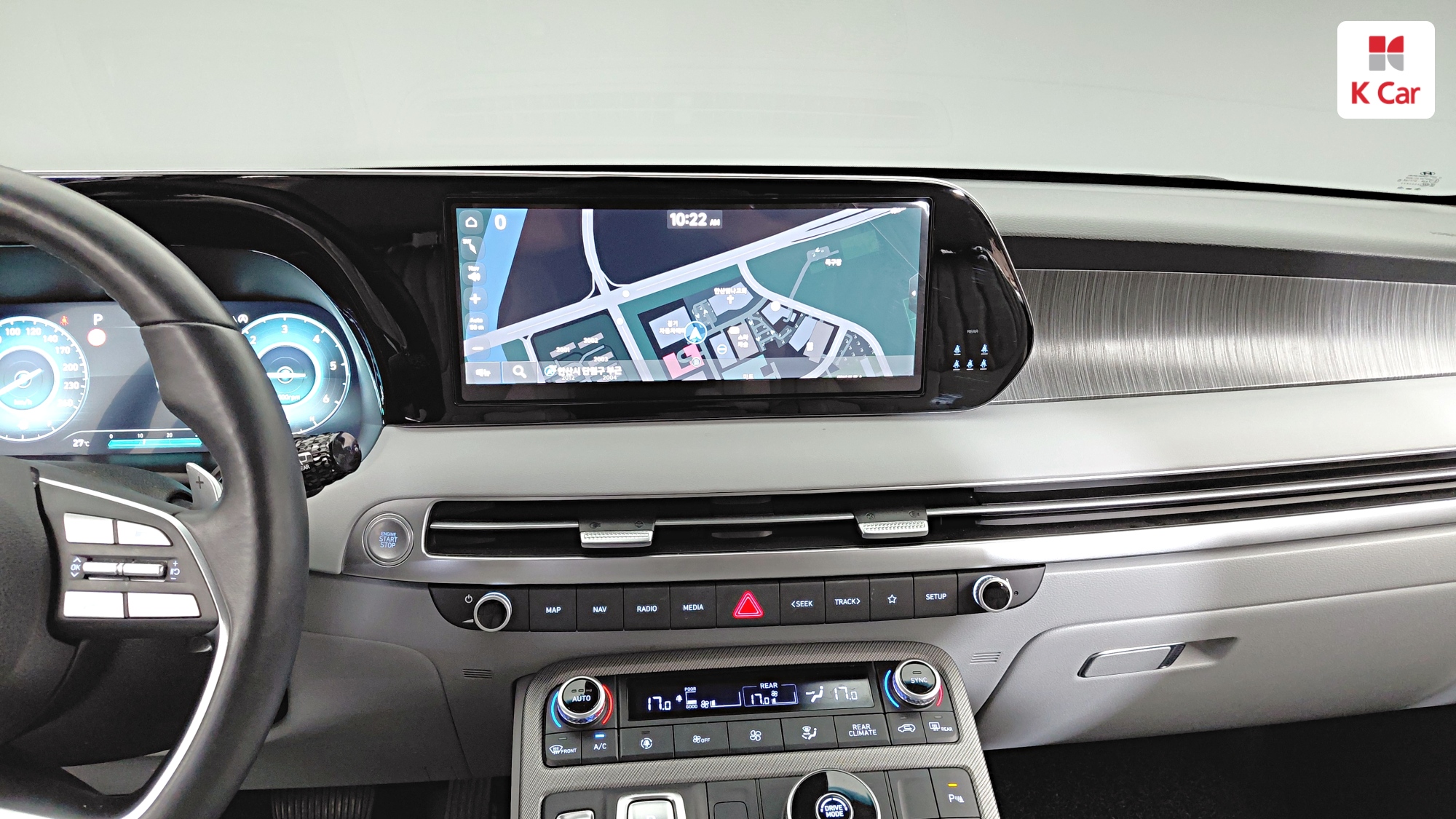Hyundai The New Palisade дизель 2.2 2WD, миниатюра 9
