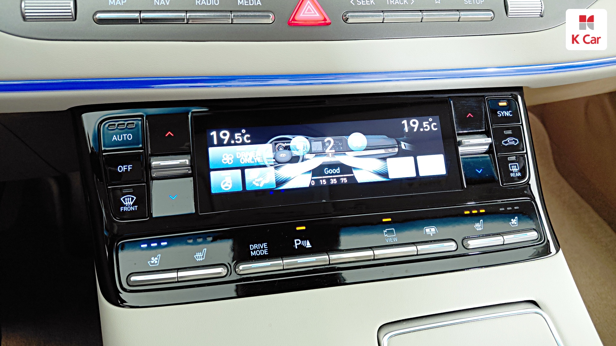 Hyundai Grandeur бензин 2.4 Calligraphy, миниатюра 25