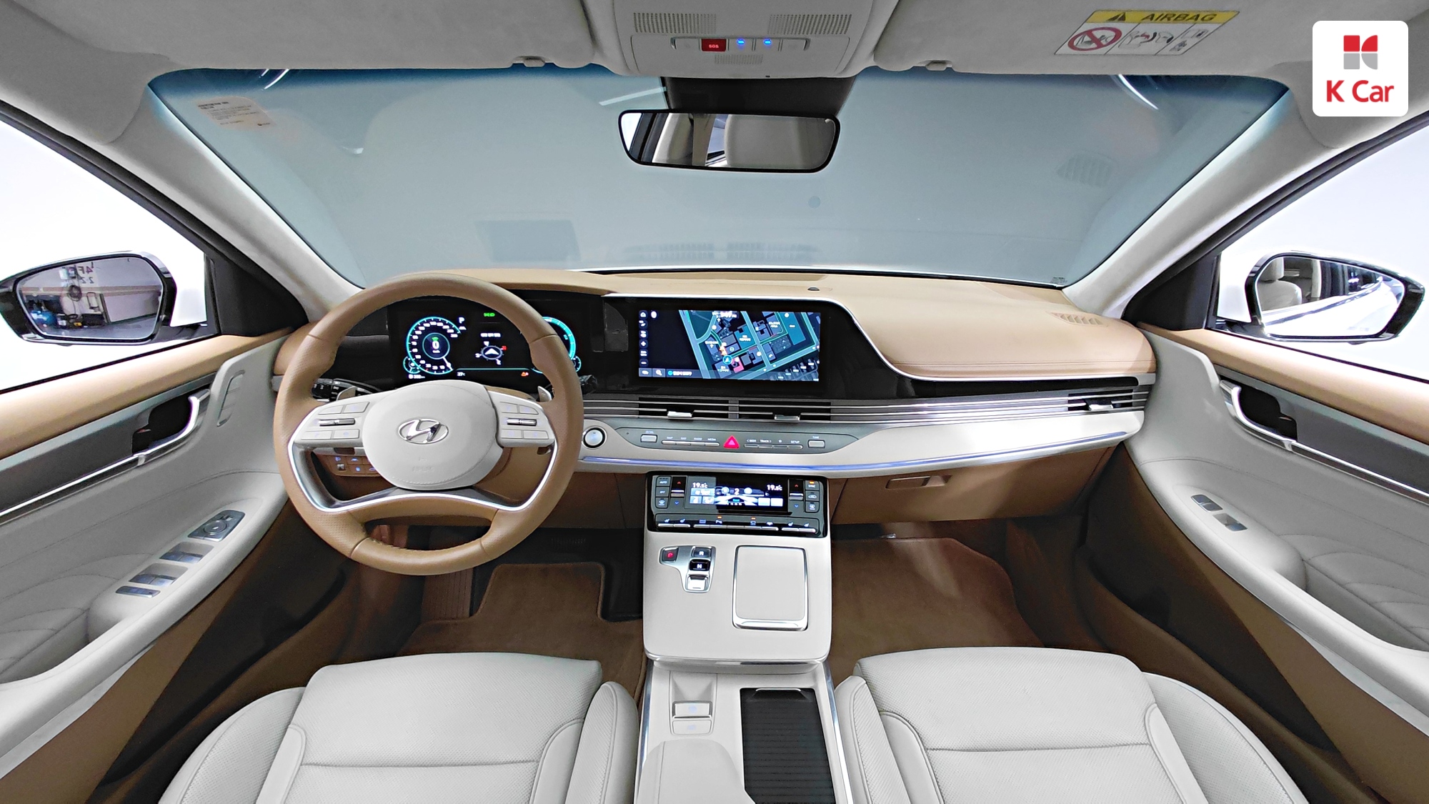 Hyundai Grandeur бензин 2.4 Calligraphy, миниатюра 7