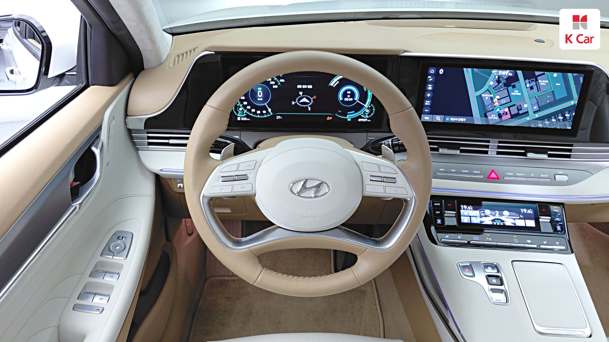 Hyundai Grandeur бензин 2.4 Calligraphy, миниатюра 8