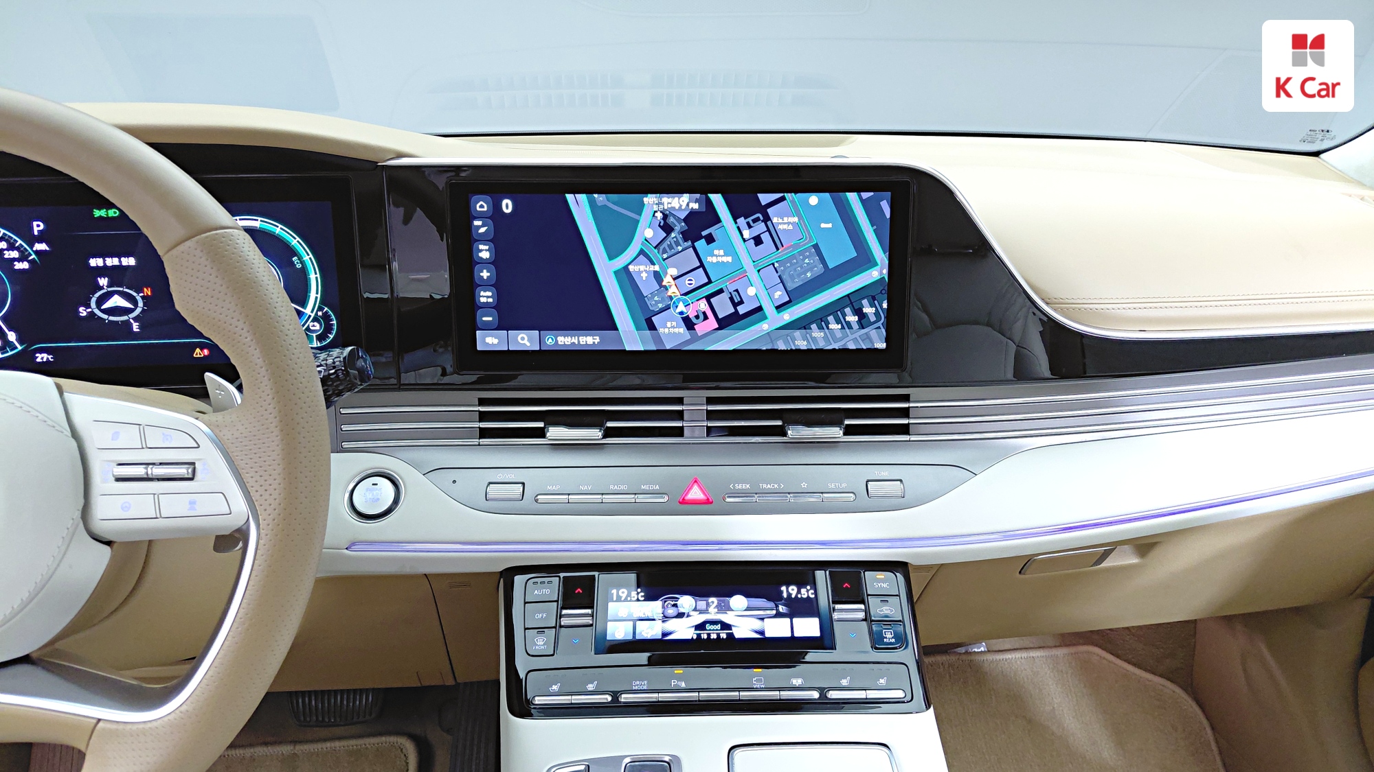 Hyundai Grandeur бензин 2.4 Calligraphy, миниатюра 9