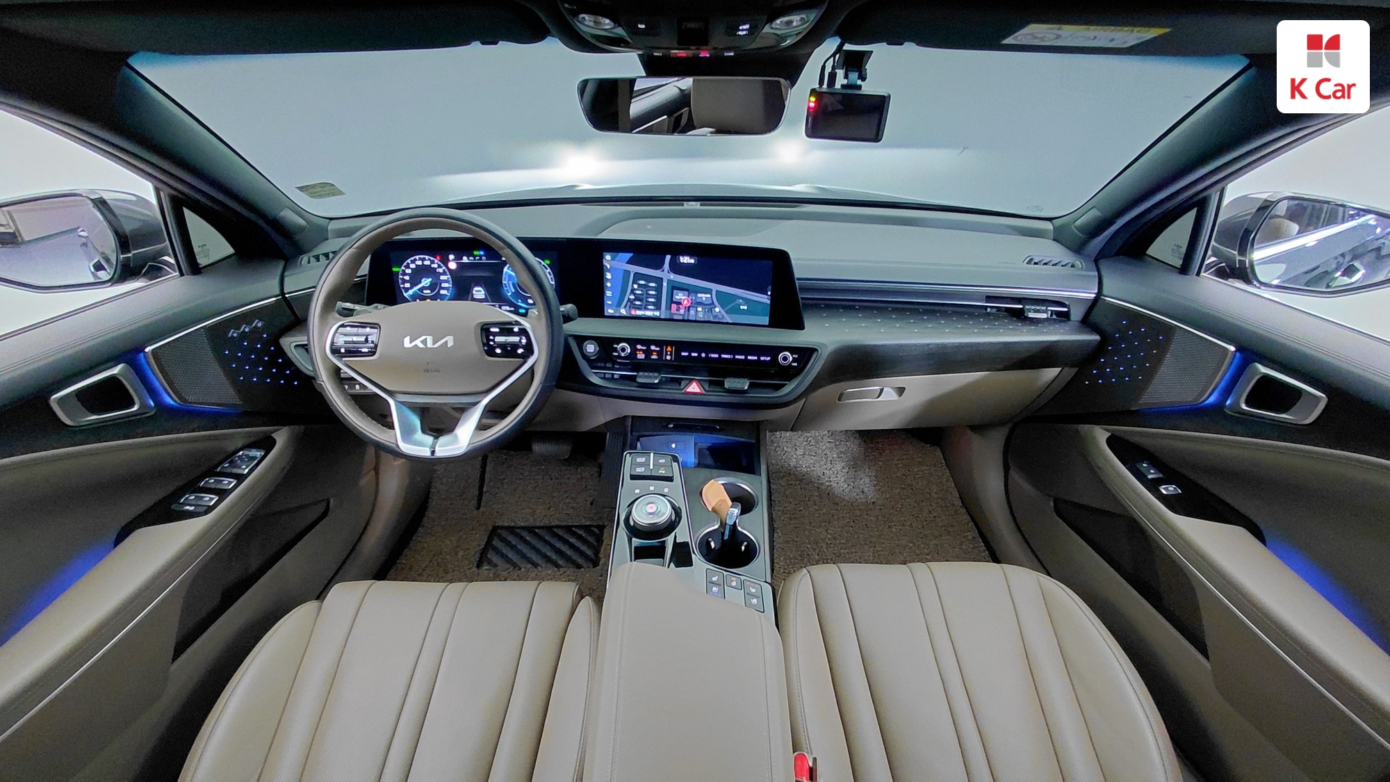 Kia K8 гибрид, миниатюра 2