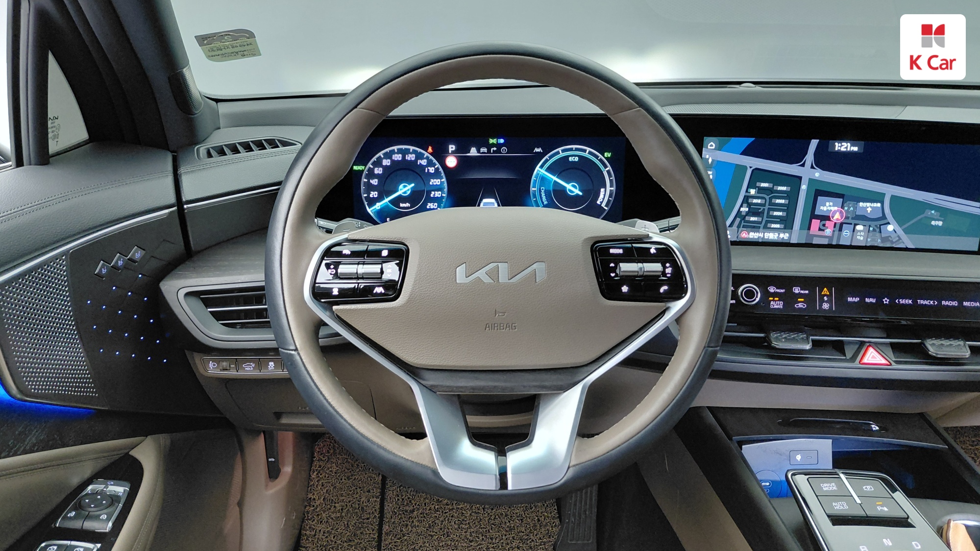 Kia K8 гибрид, миниатюра 24