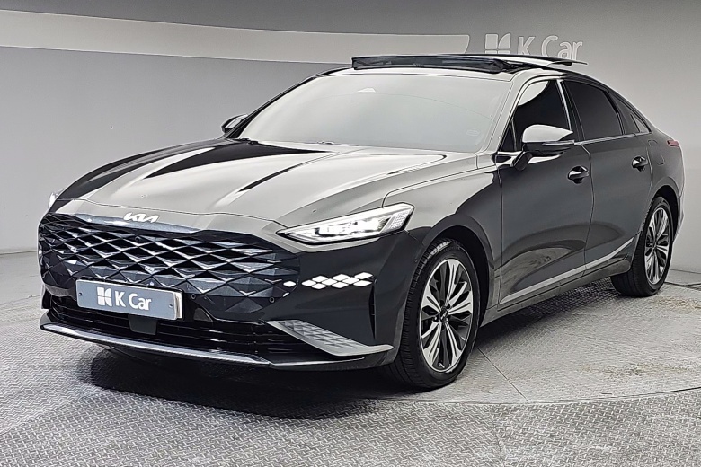 Kia K8 гибрид