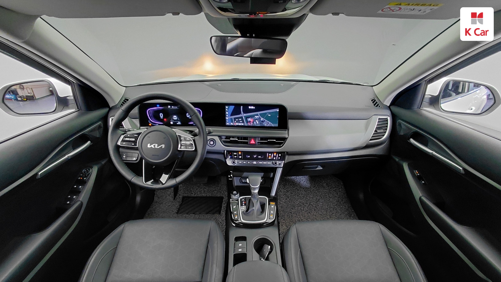 Kia Seltos бензин Turbo 1.6 2WD, миниатюра 3