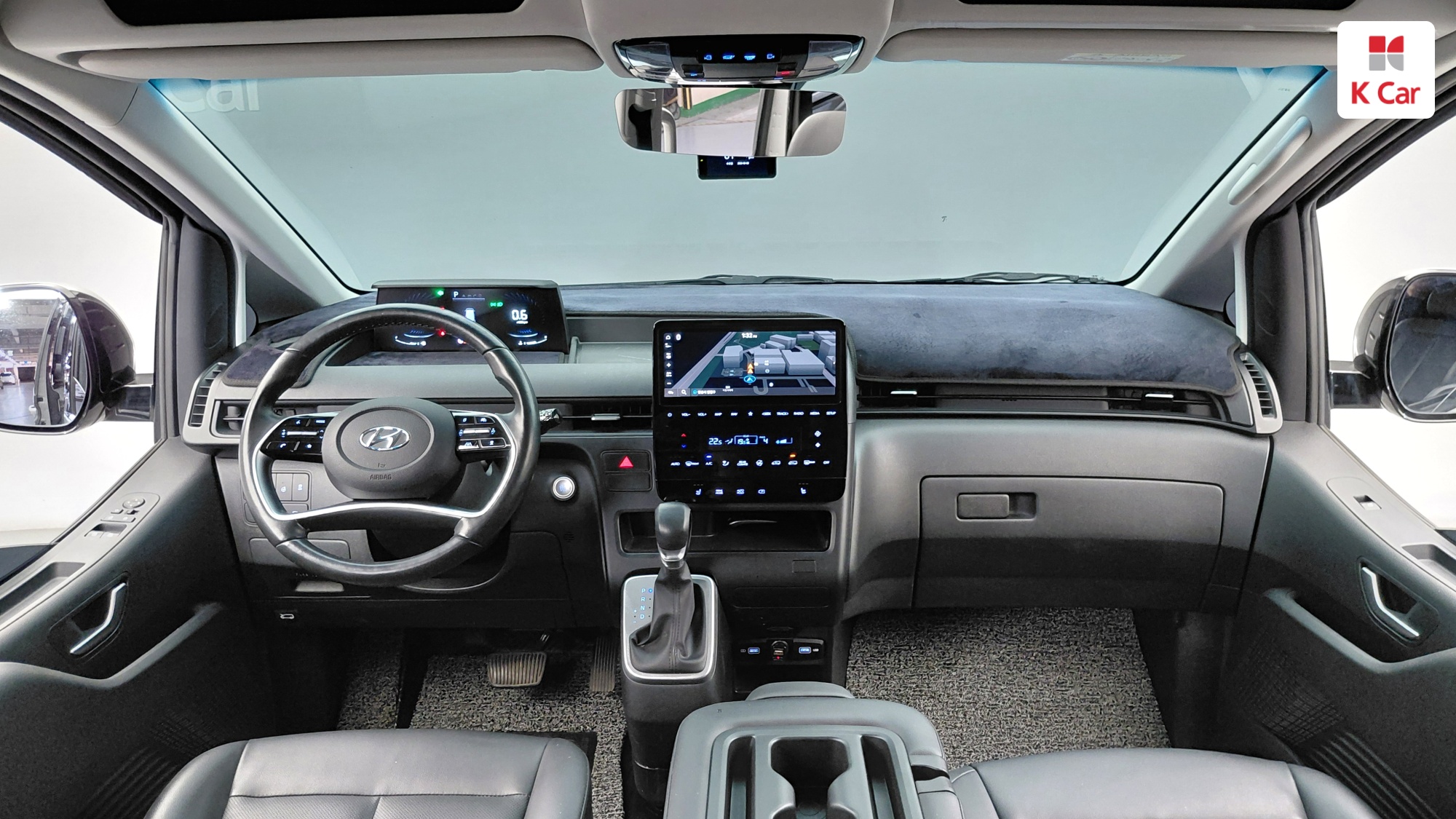 Hyundai Staria LPG 3.5 (11 мест) Modern, миниатюра 2