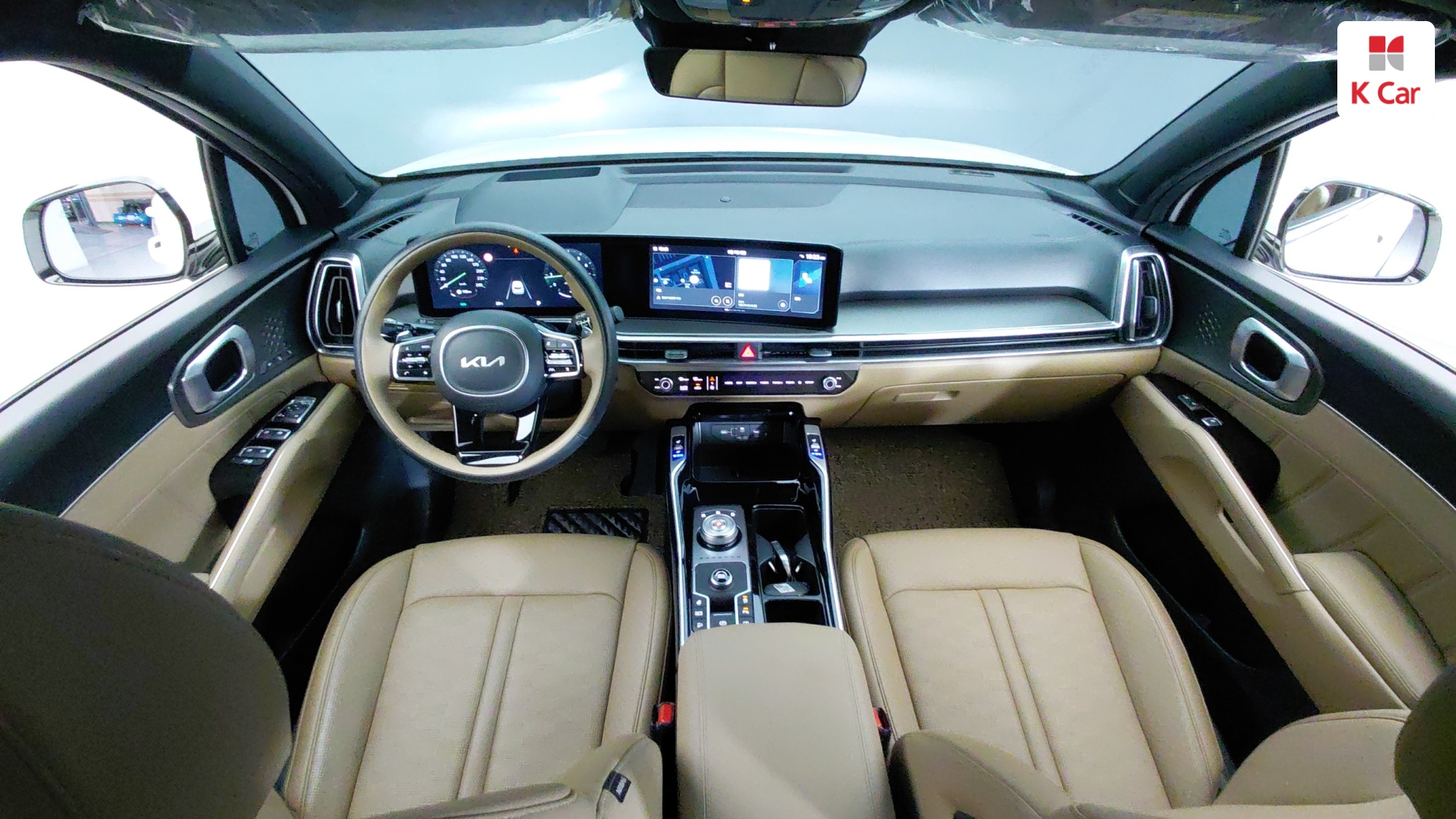 Kia Sorento бензин Turbo 2.5 2WD, миниатюра 5