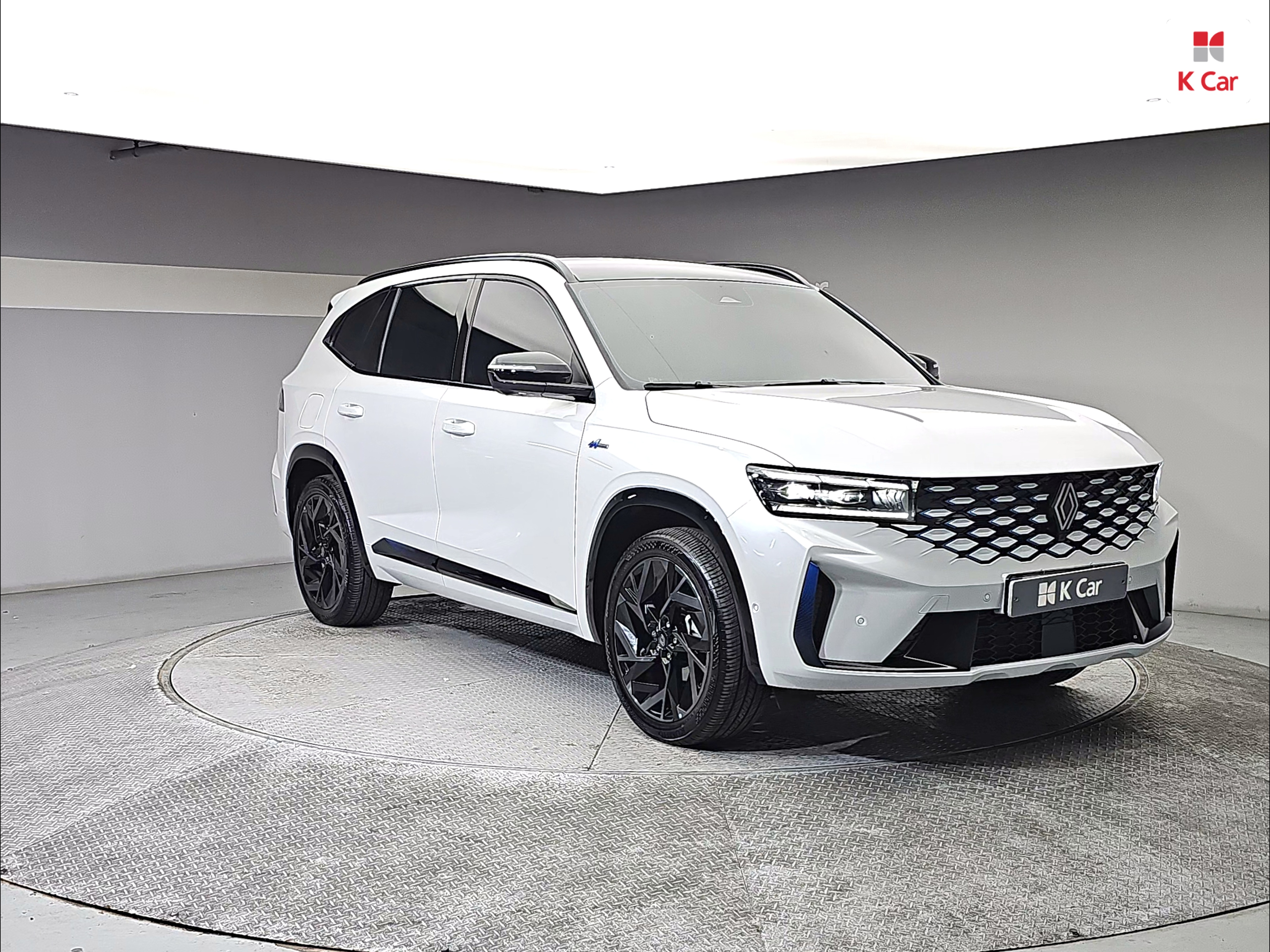 RENAULT(SAMSUNG) Grand Koleos Hybrid 1.5 HEV