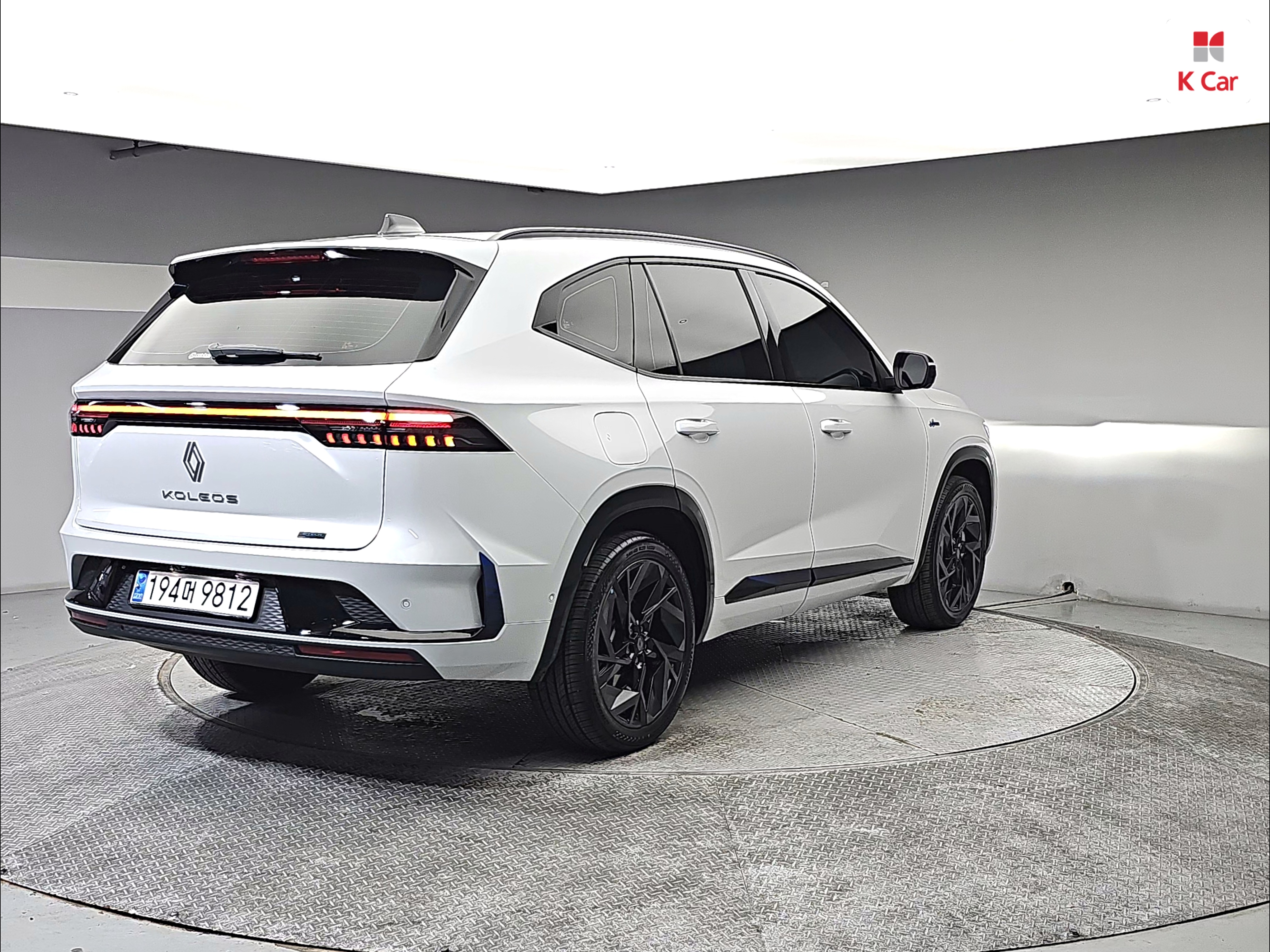 RENAULT(SAMSUNG) Grand Koleos Hybrid 1.5 HEV